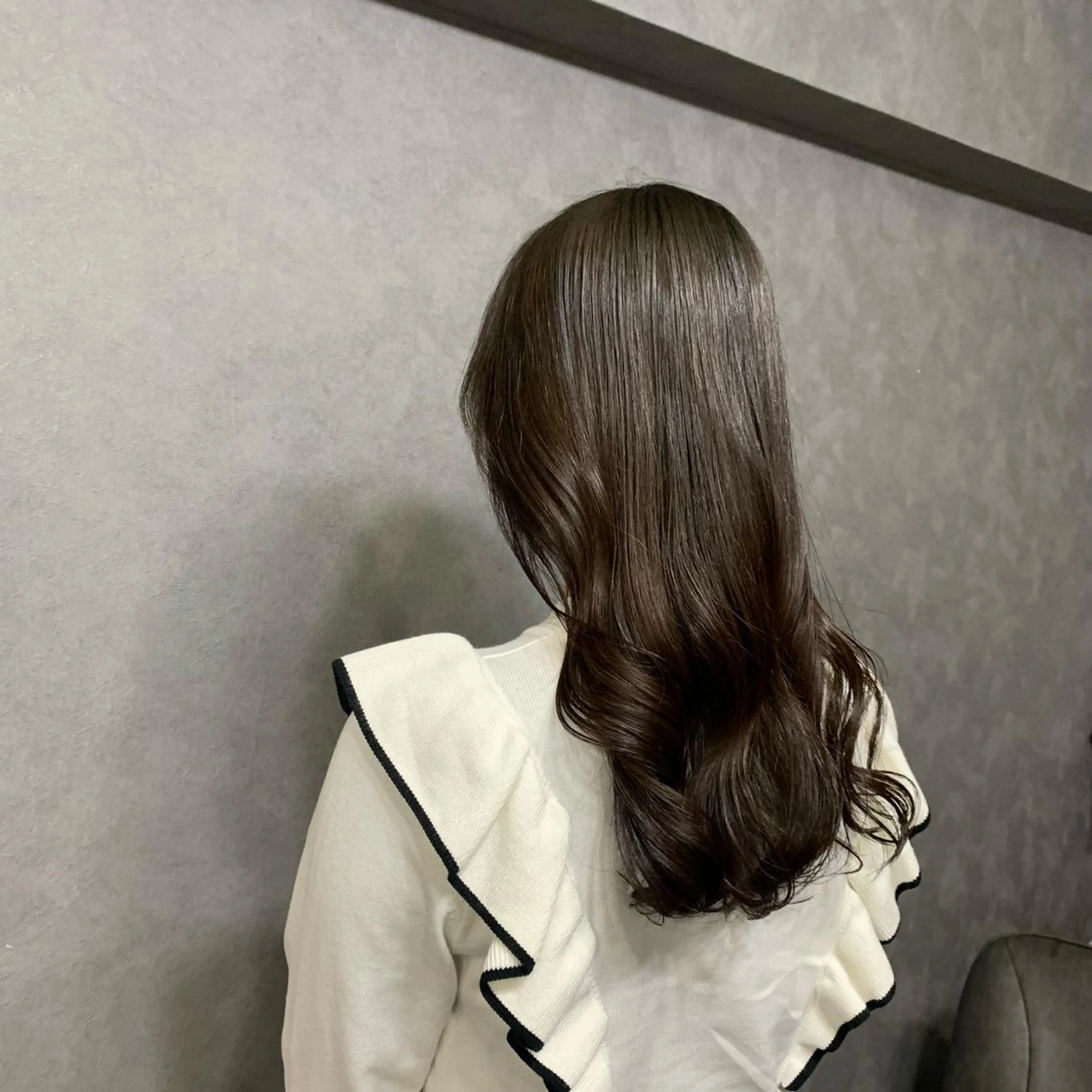 ロング カラー chouette/ 根本優希のヘアスタイル