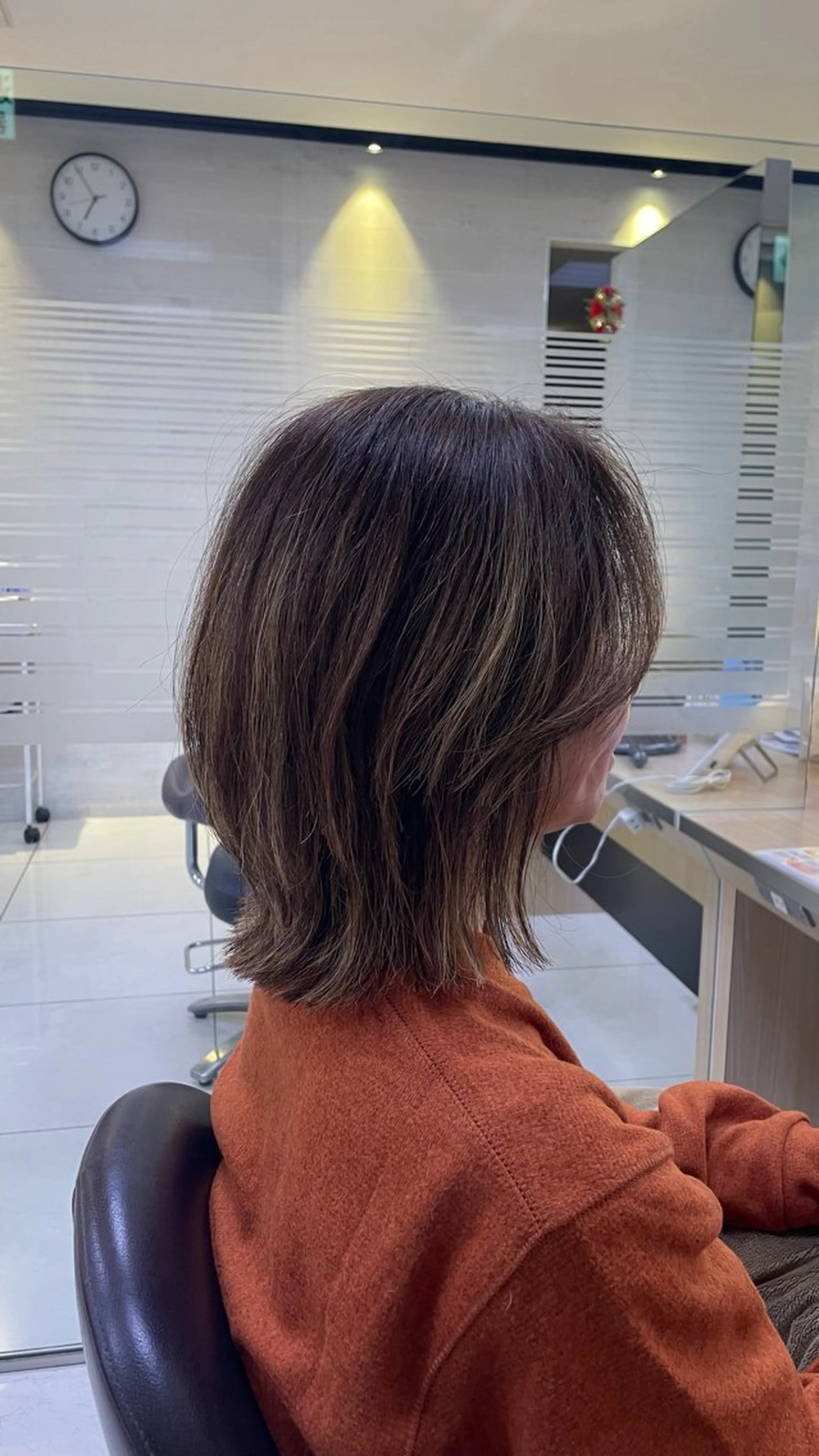 ミディアム ICHINA🦋寒色 /青髪/艶髪/大船のヘアスタイル