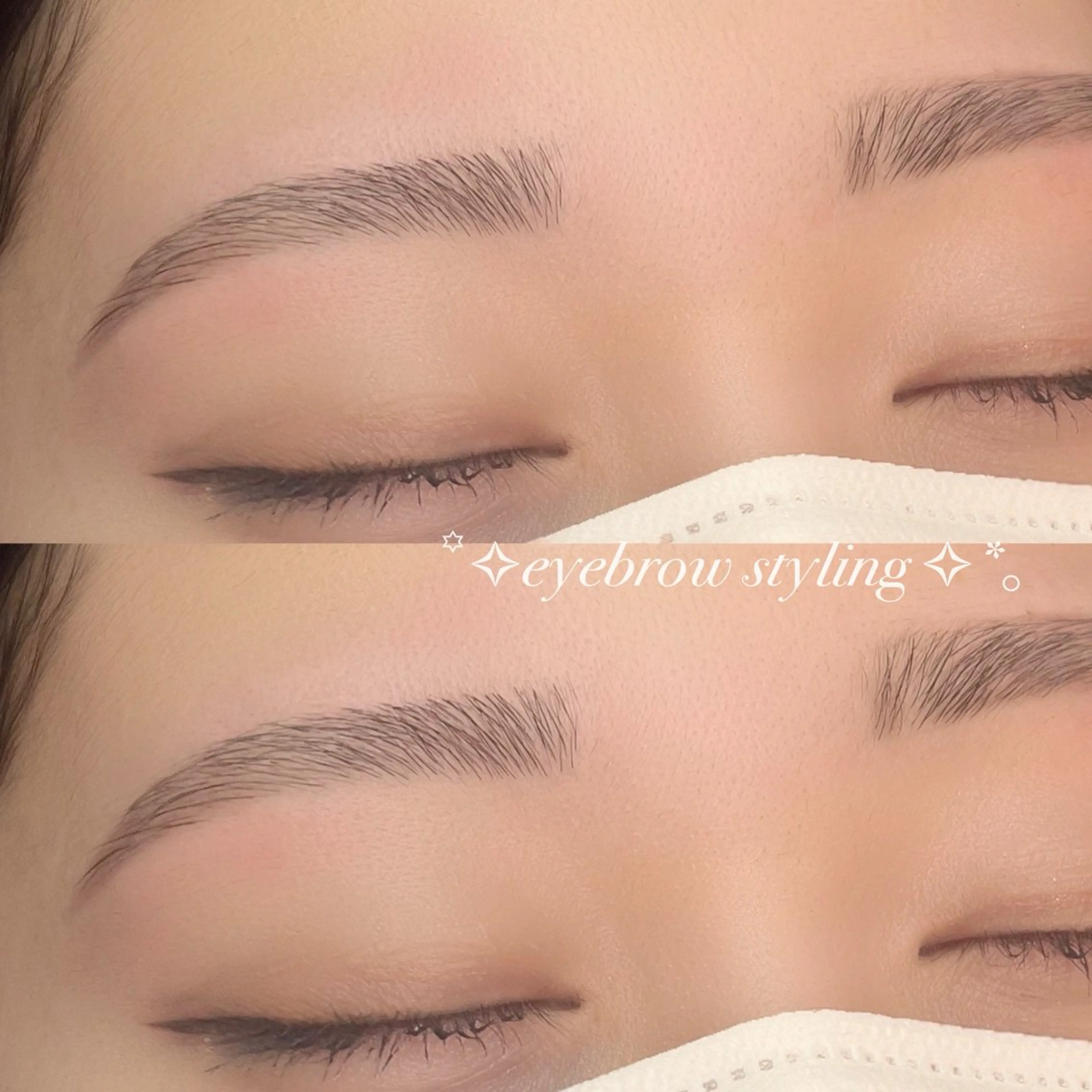 アイブロウ 眉毛ワックス脱毛 ワックス脱毛 眉カット その他(アイブロウ) fein.Ruka ♡垢抜け美眉のマツエク・マツパデザイン