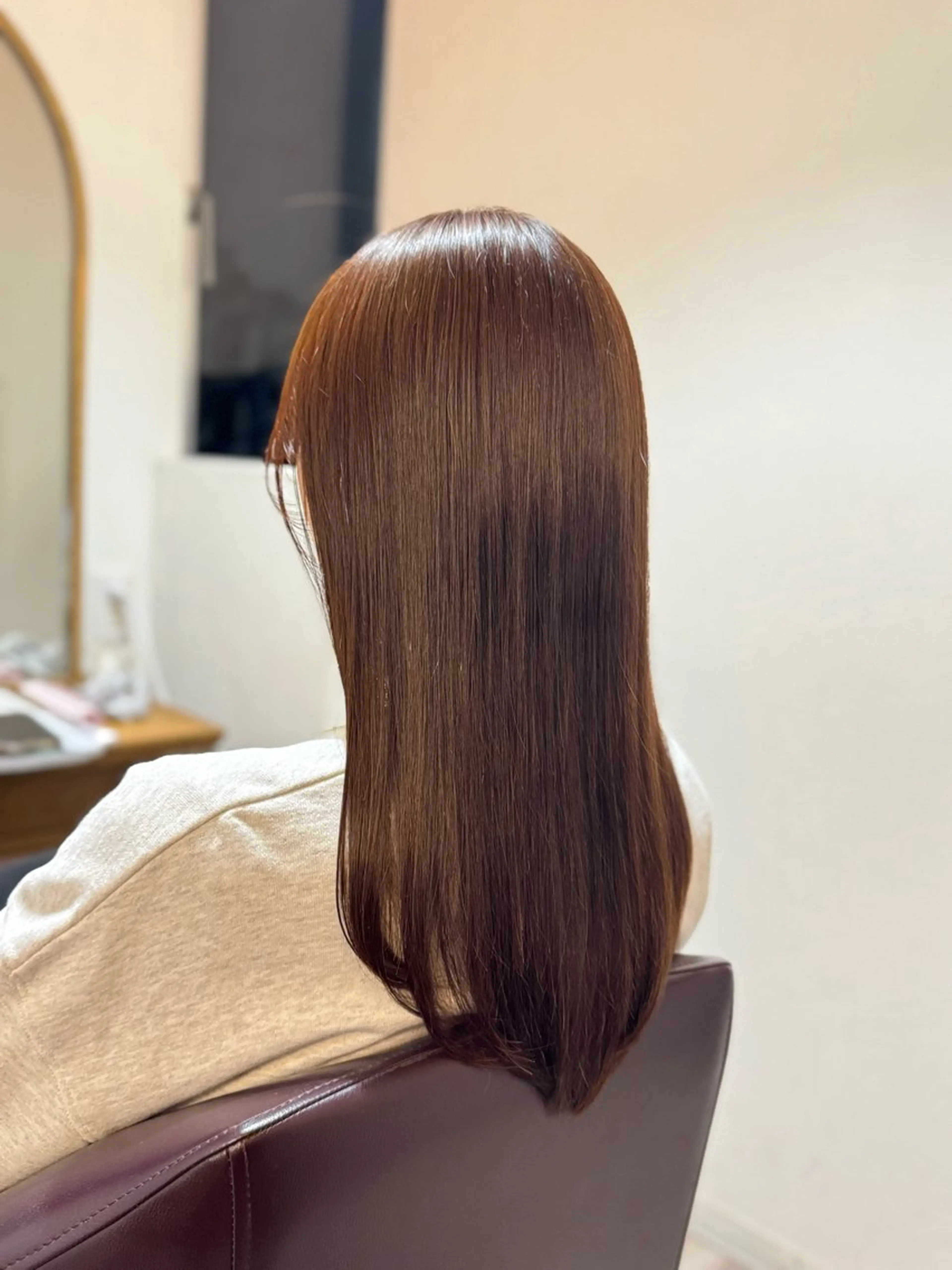 ロング パーマ little 並木通り店所属・川中 琉以のヘアスタイル