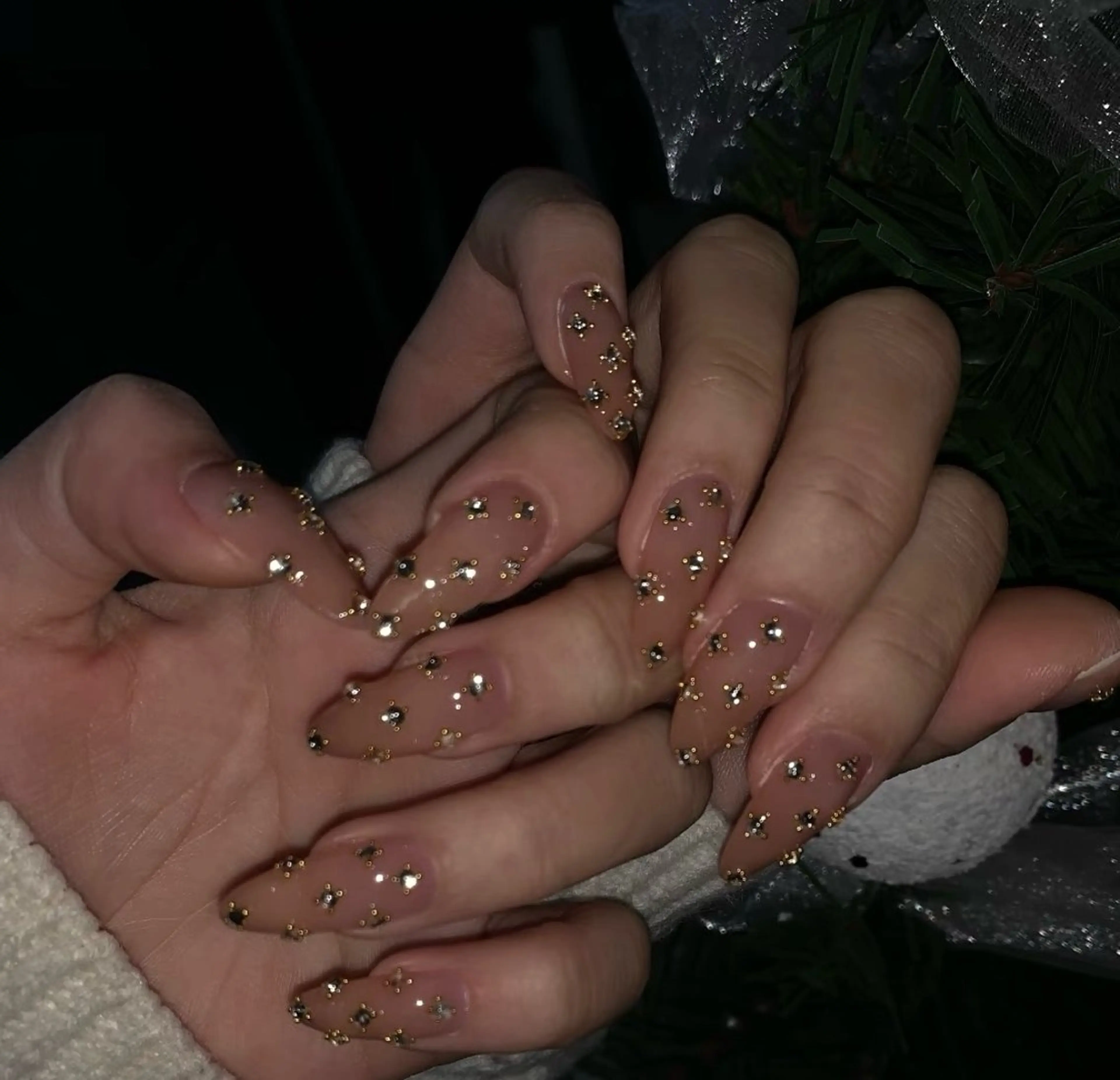 ネイル 高木 維麗絲のネイルデザイン