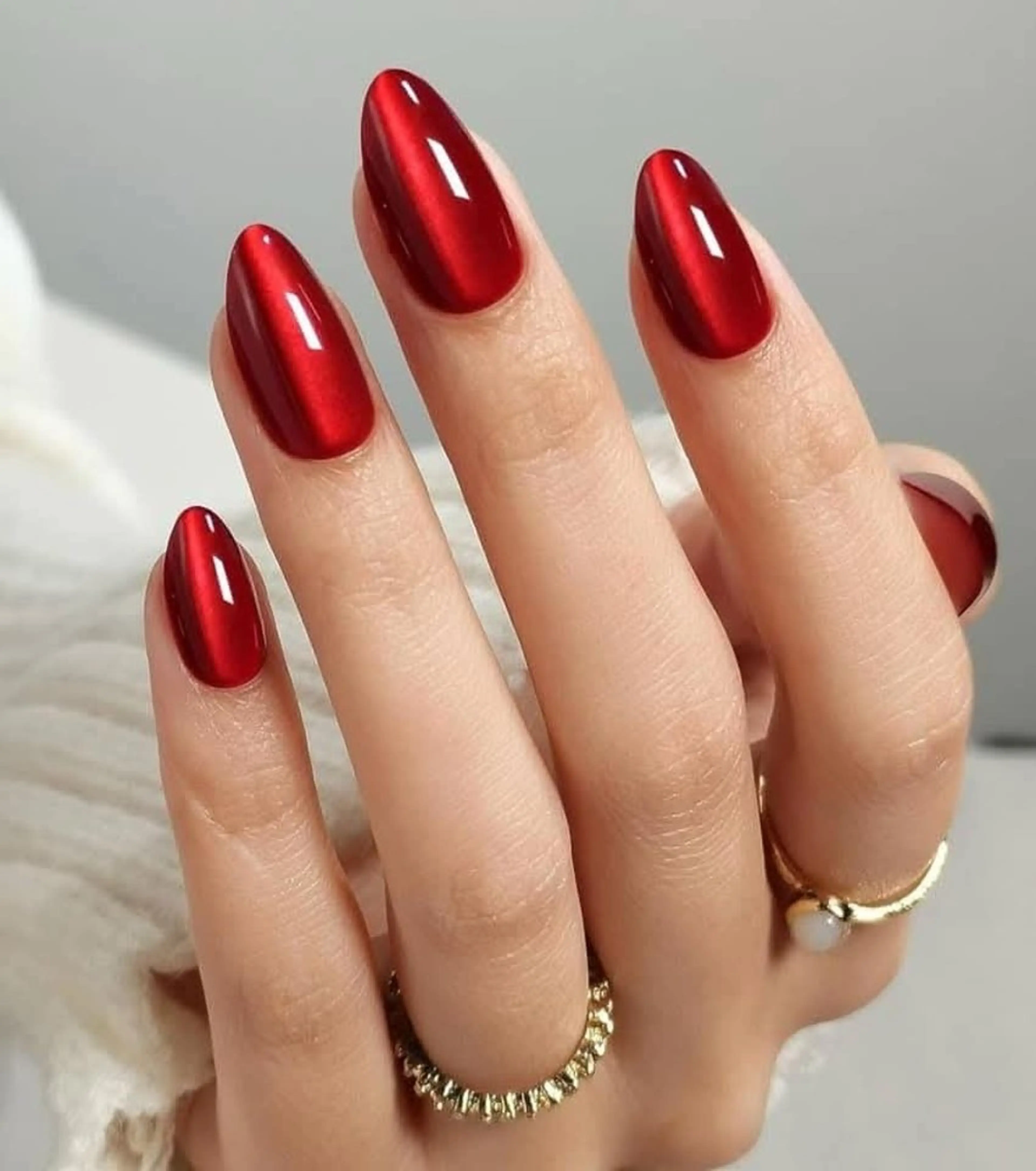 ネイル マグネットネイル 冬ネイル クリスマス Odon Beauty  nail  salon所属・ソコ ソコのネイルデザイン