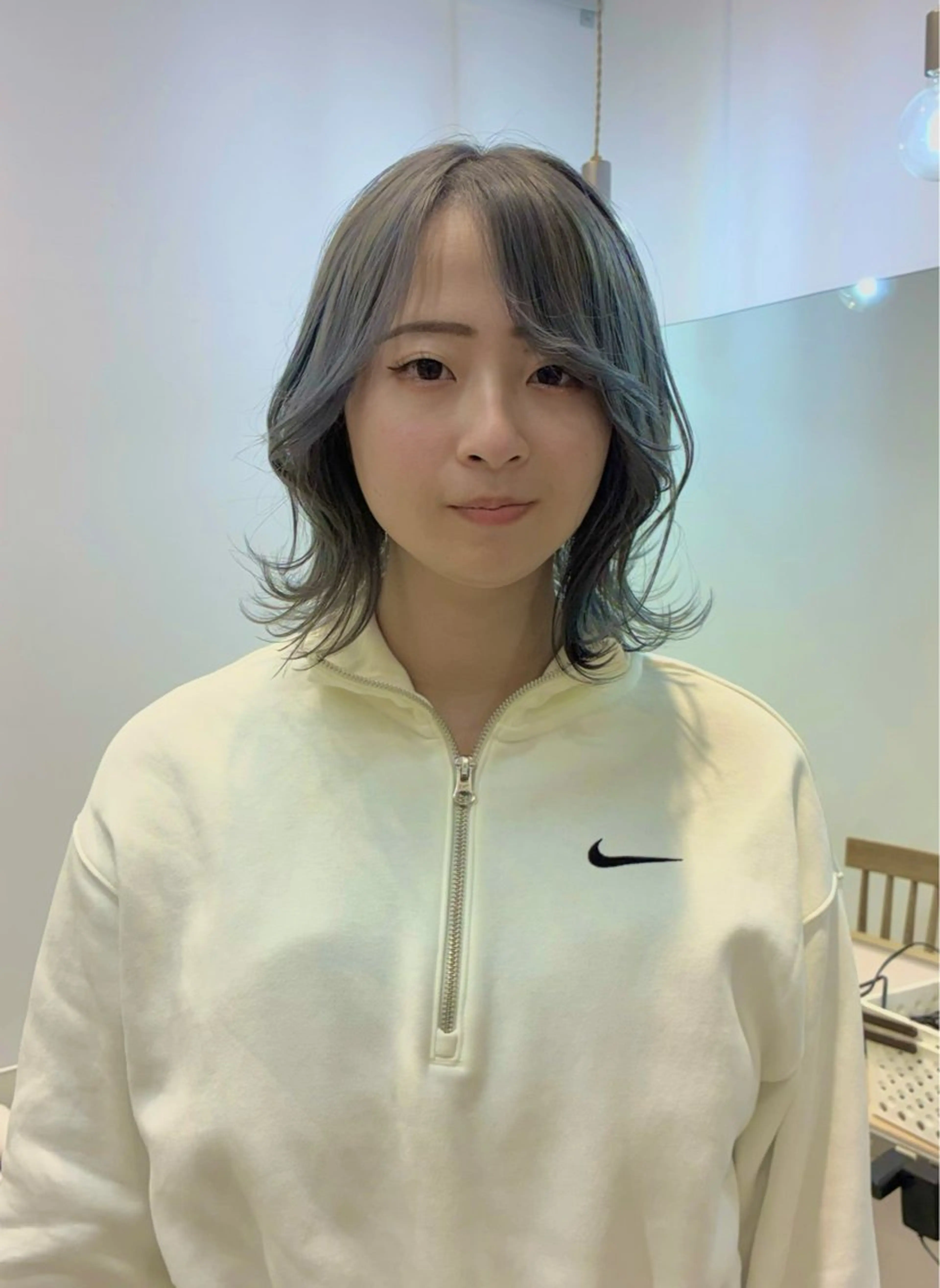 ミディアム アッシュ ヘアカラー FILMS 　渋谷所属・透明感カラー/ 畠山大のヘアスタイル