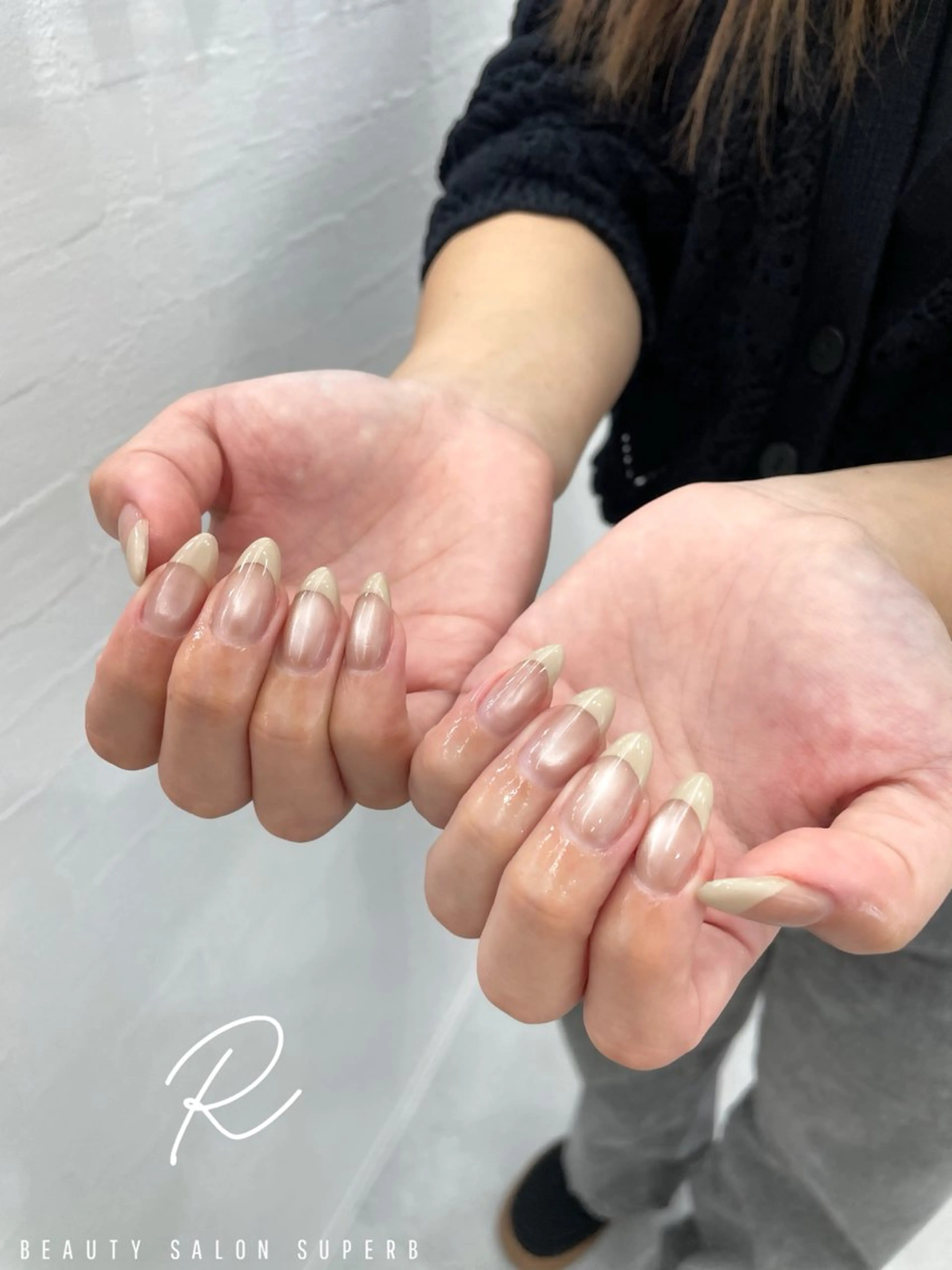 ネイル R MIIのネイルデザイン