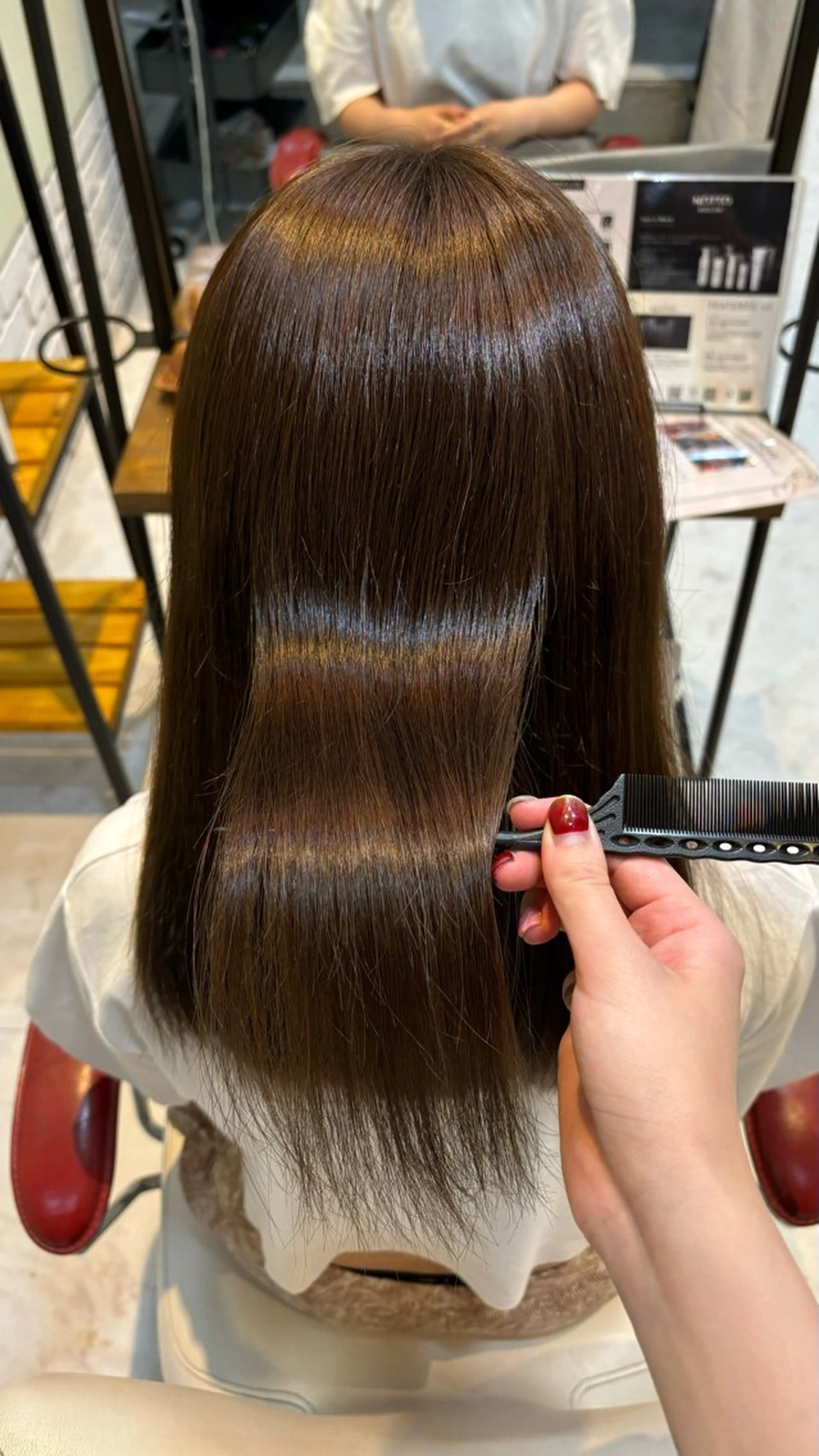 ロング カラー Loops 自由が丘店所属・ことう  あいり / モデル募集中✨️のヘアスタイル