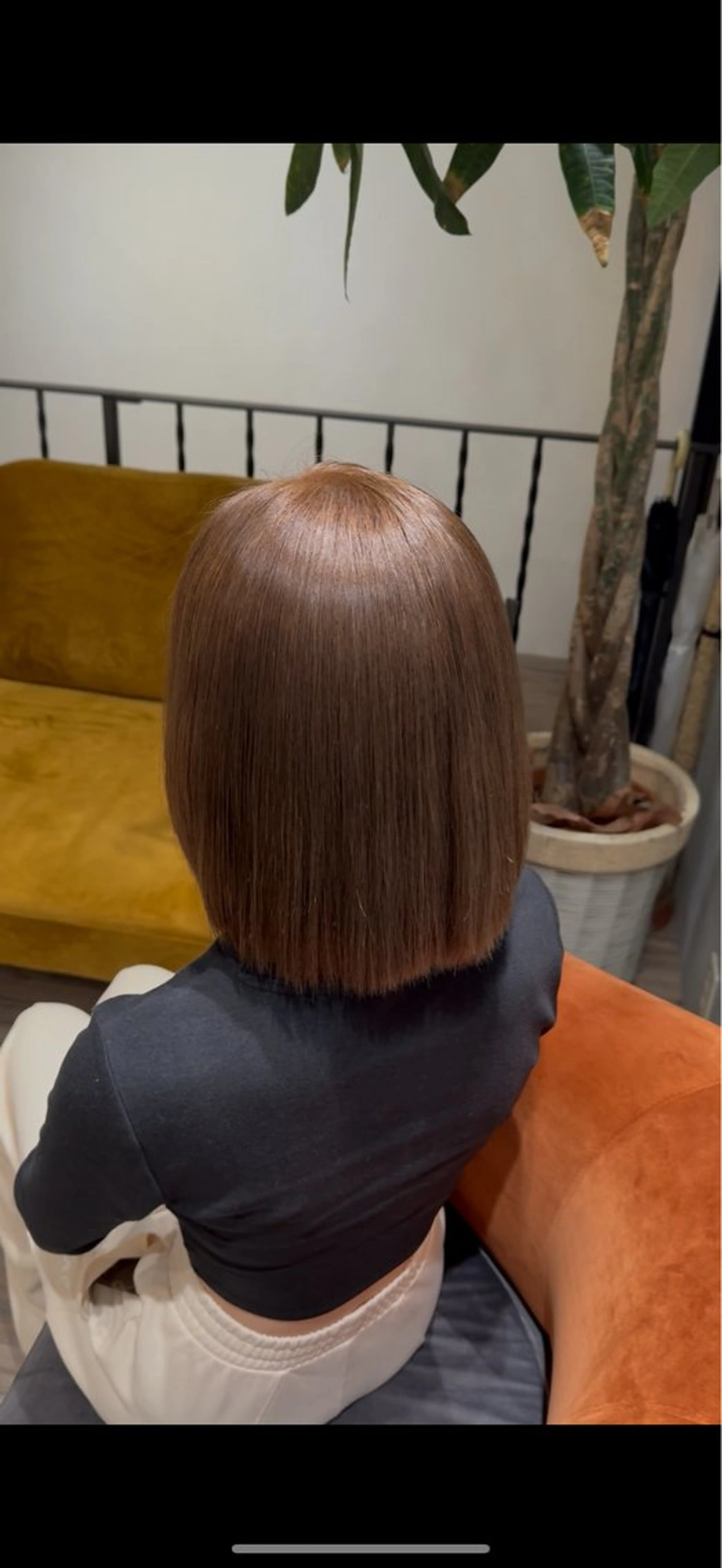 カラー ブリーチ ヘアカラー Ly a jitto所属・〚Lyajitto〛 💗Soraのヘアスタイル