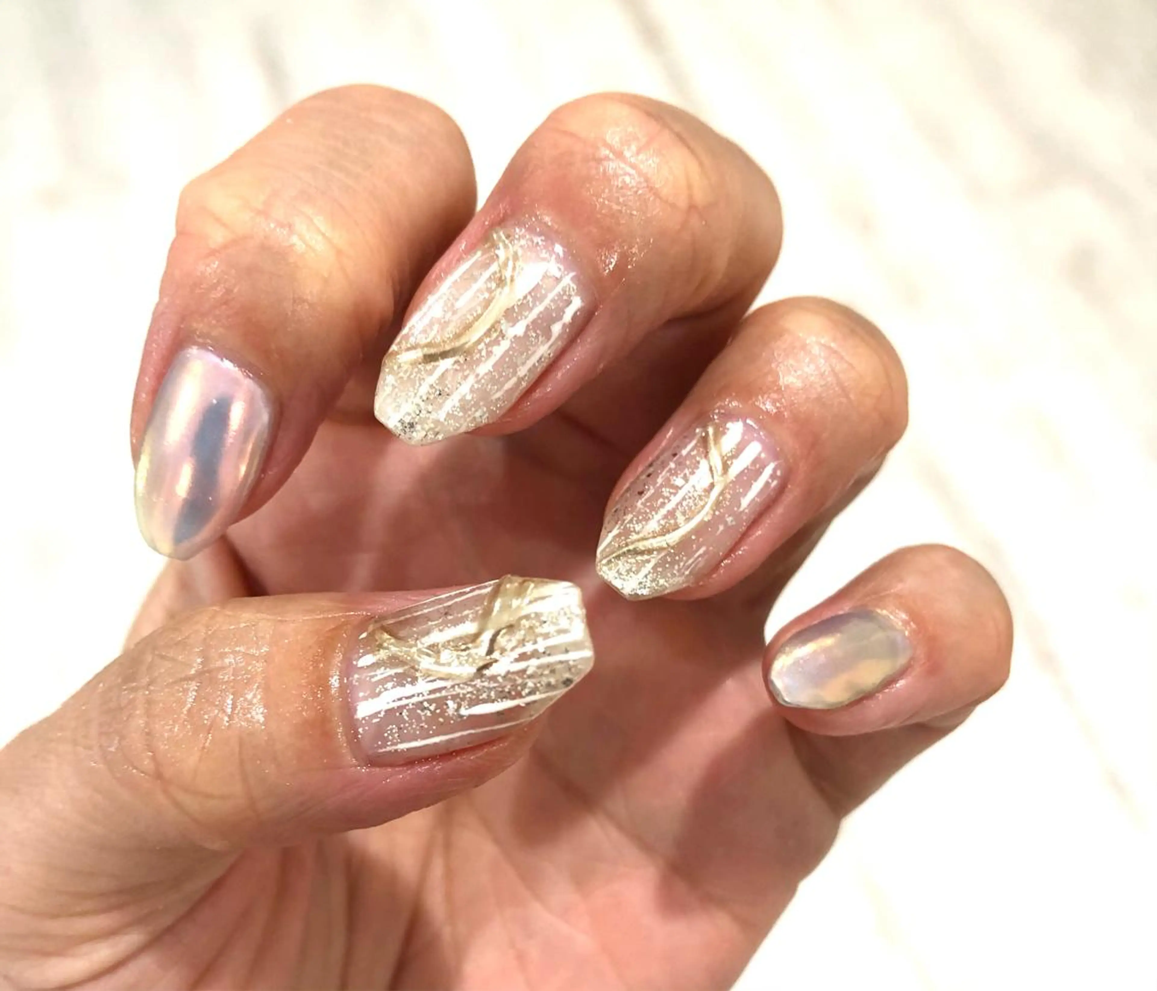 ネイル Ｈ3（エイチスリー）所属・H3 hitoのネイルデザイン