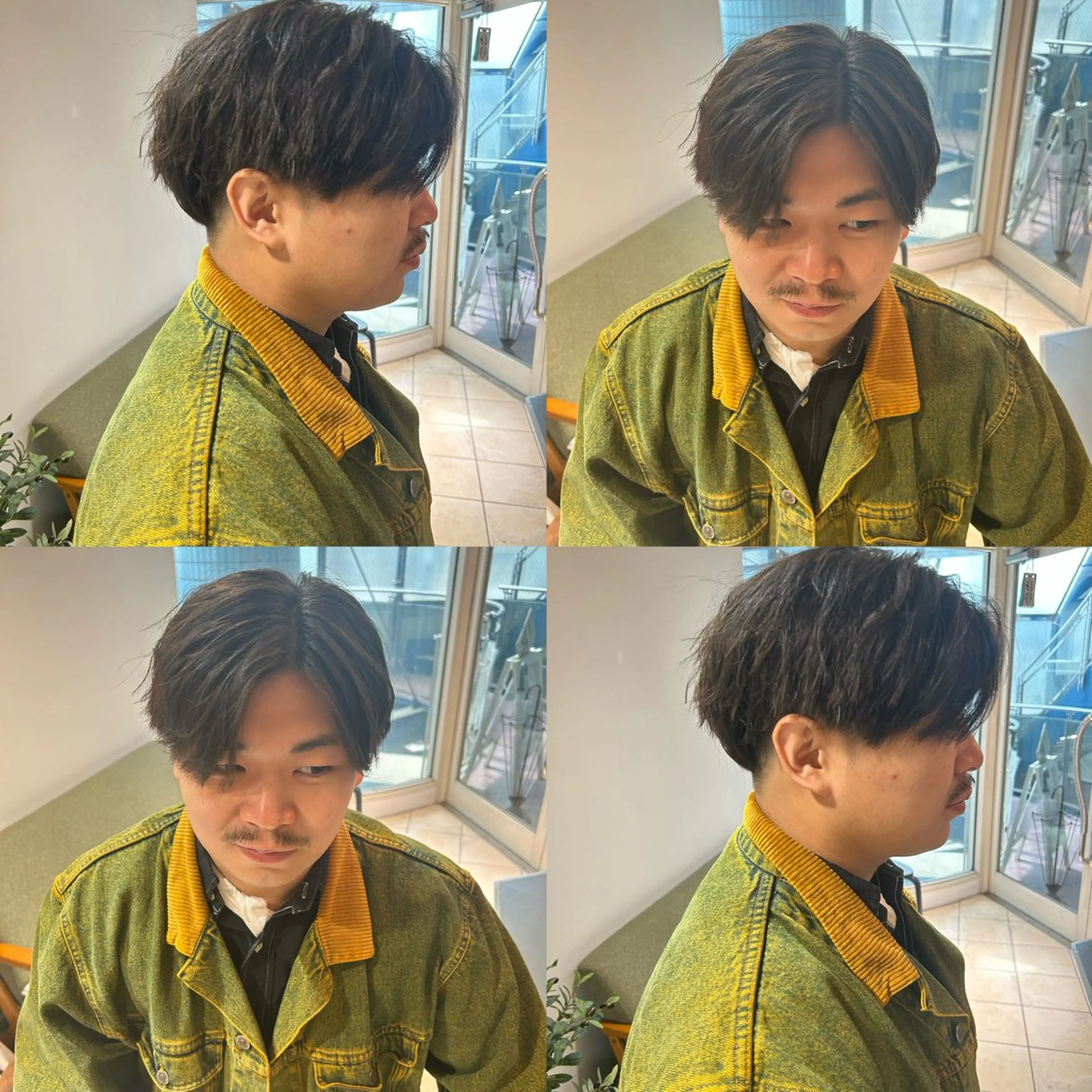 メンズ カット momoha 『モテヘア🍓』のヘアスタイル