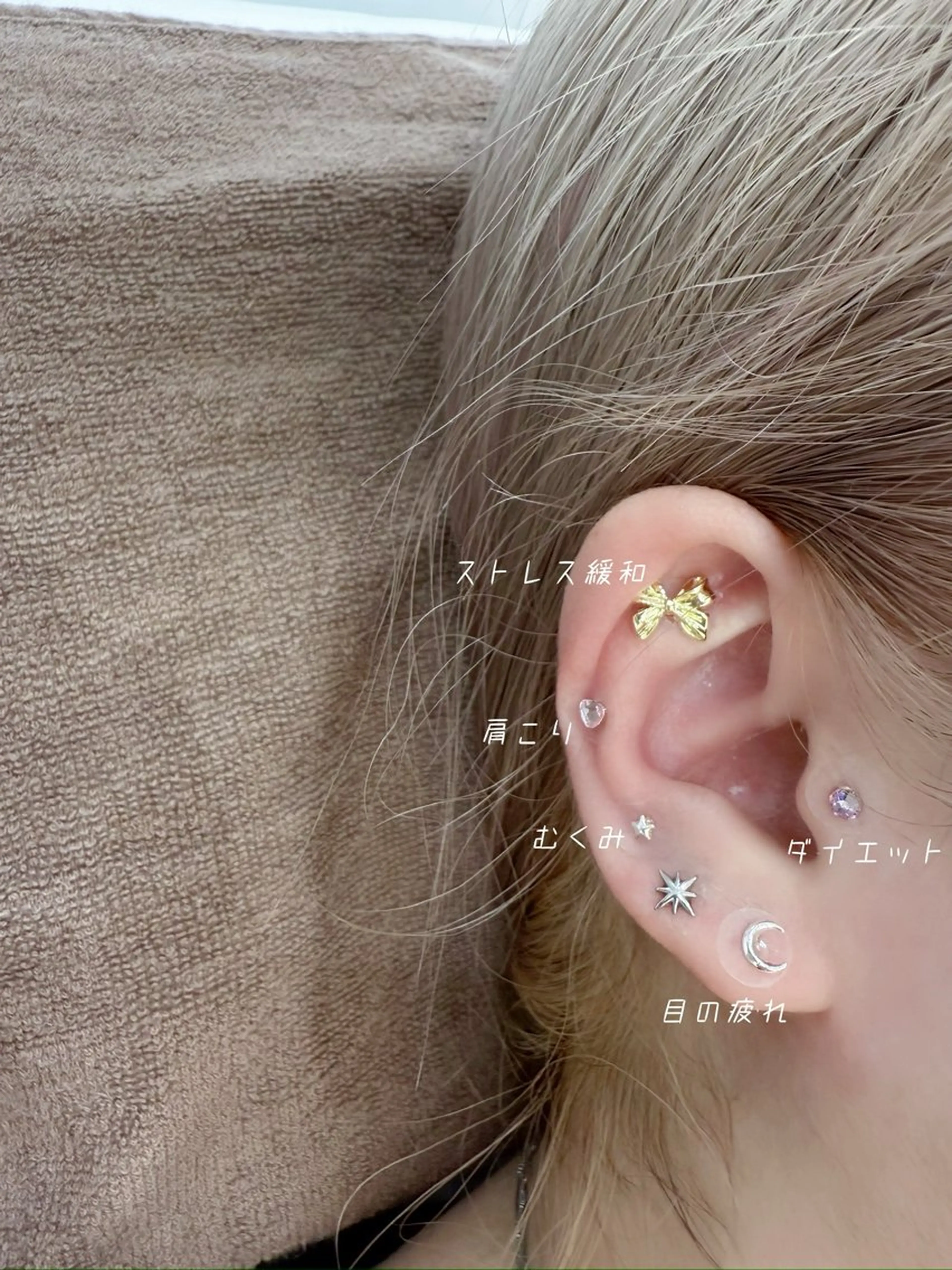 エステ リラク R BEAUTY YUINAのマツエク・マツパデザイン