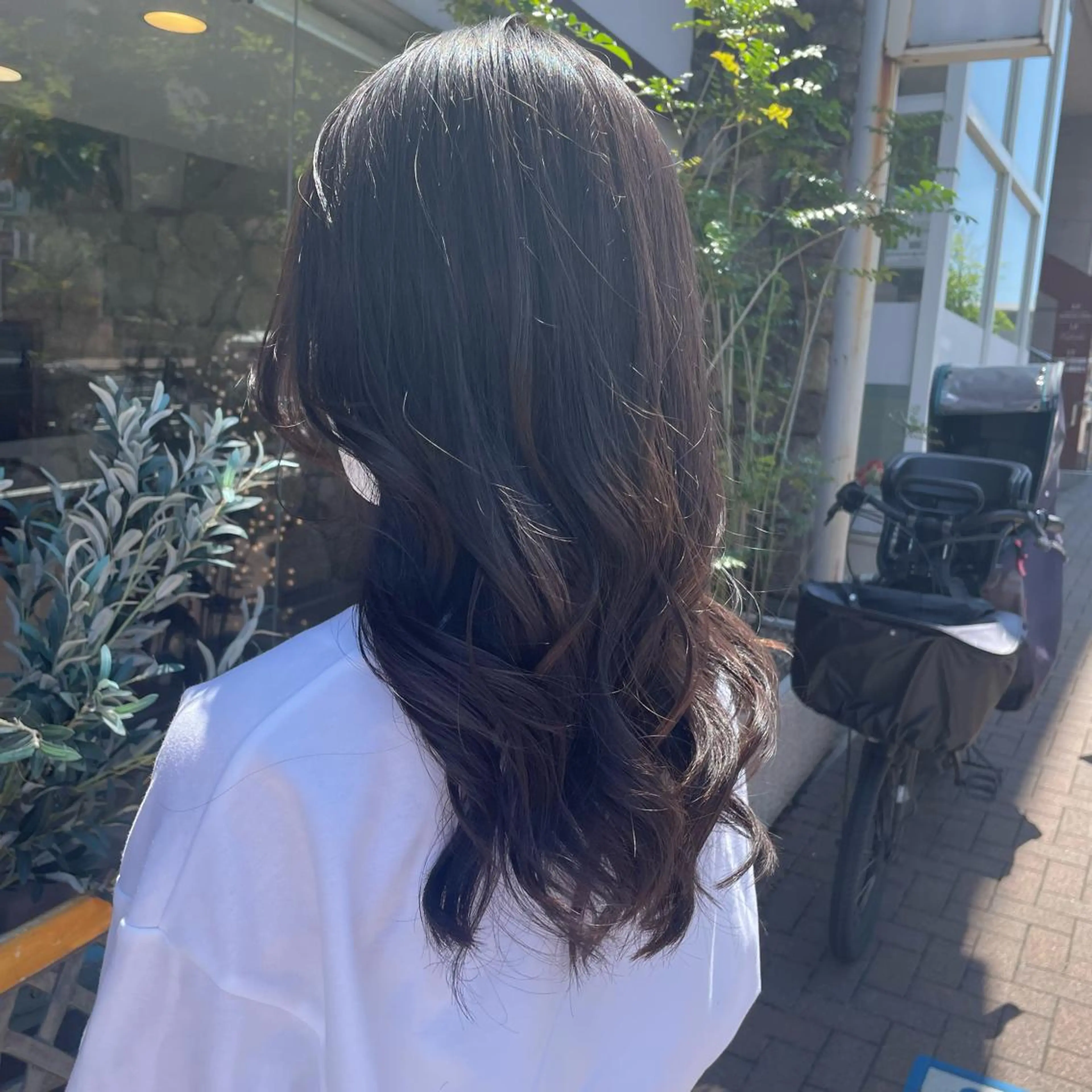 ロング 髪質改善 トリートメント Luana梅田/ RIKAのヘアスタイル