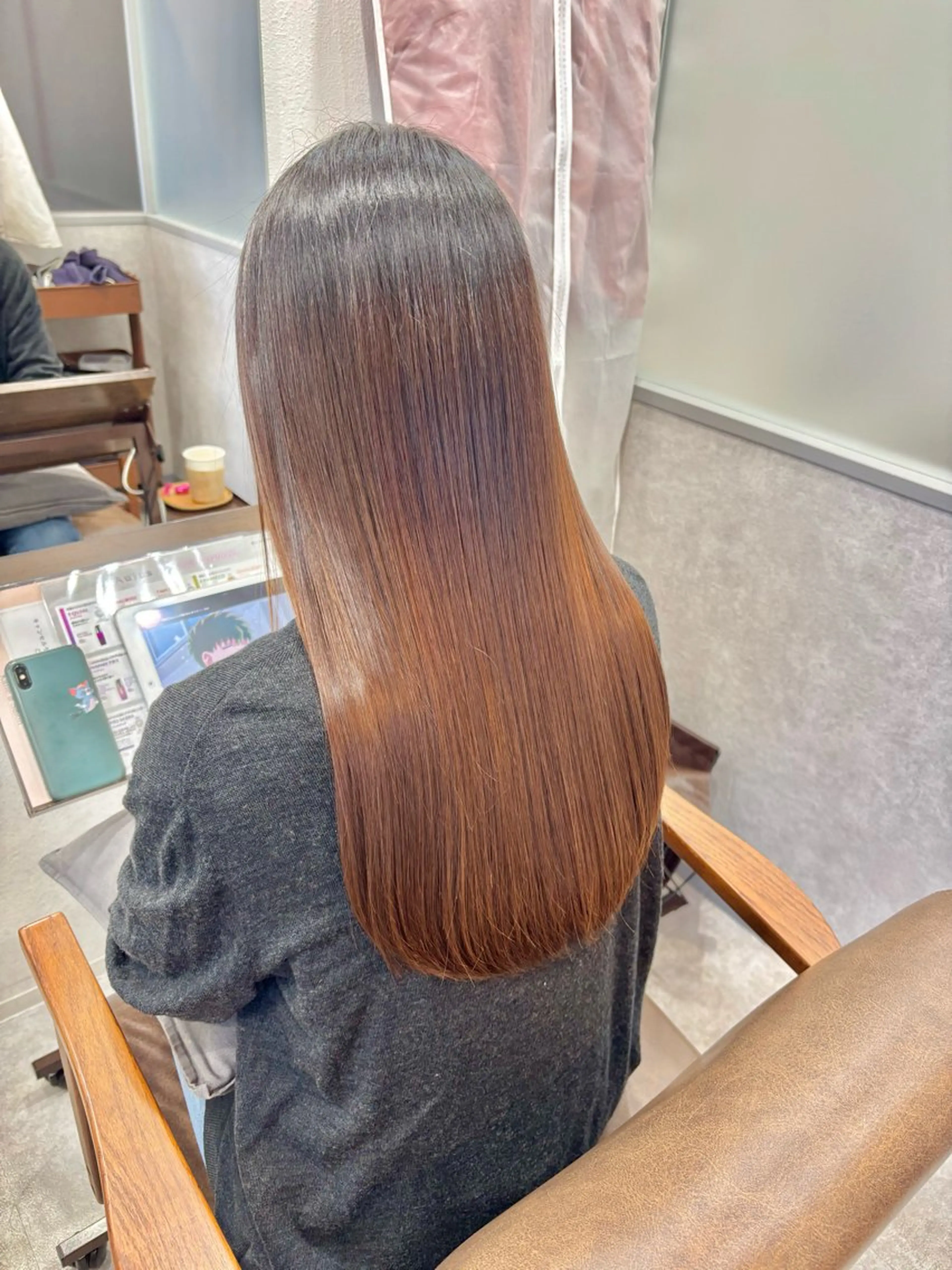 ご新規様限定✨カット+縮毛矯正+髪質改善トリートメントの写真