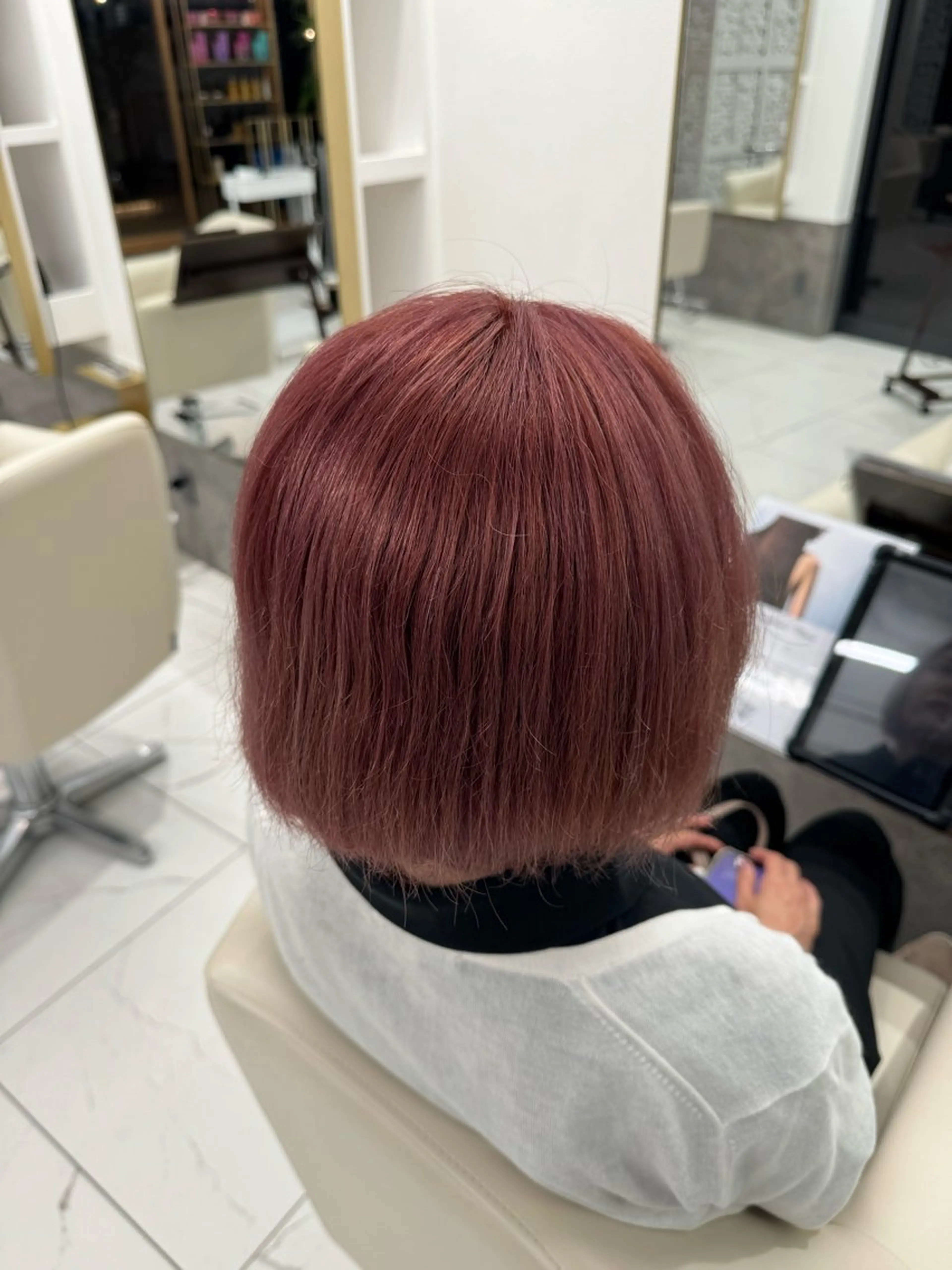 カラー ORO千里山店所属・西村 涼のヘアスタイル