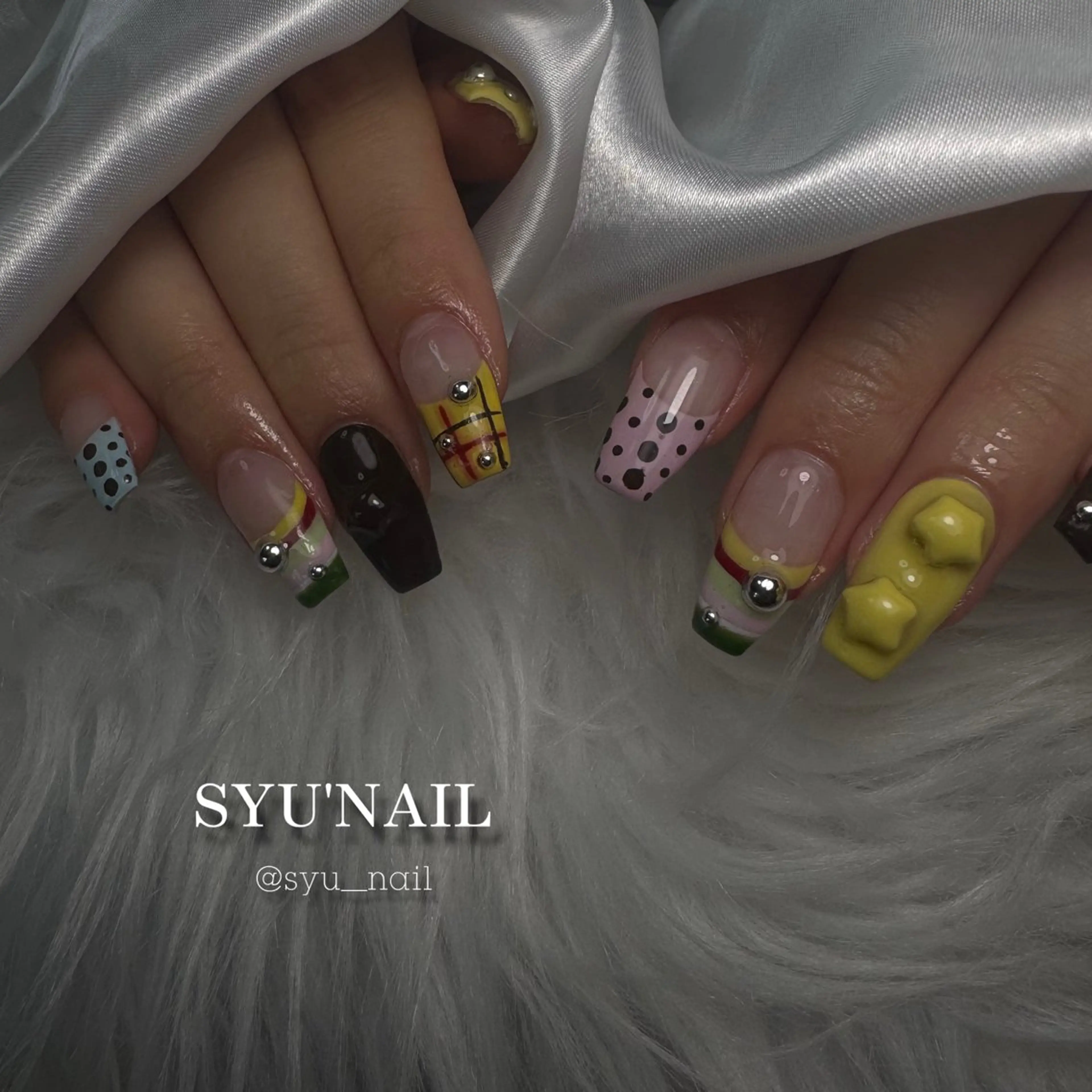 ネイル SYU'NAIL /YUKIのネイルデザイン