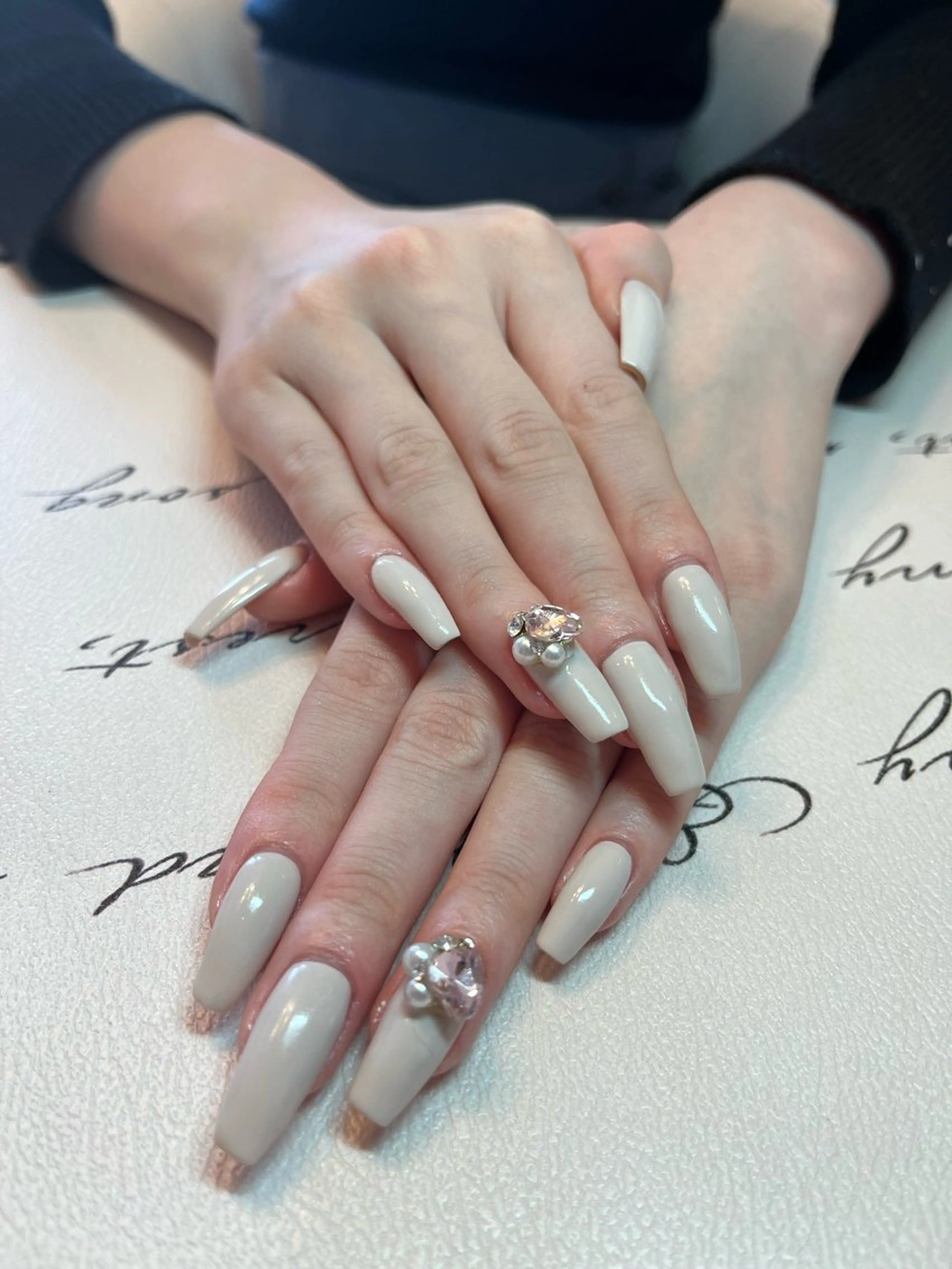 ネイル ハンドネイル LULU Nail salonみどりのネイルデザイン