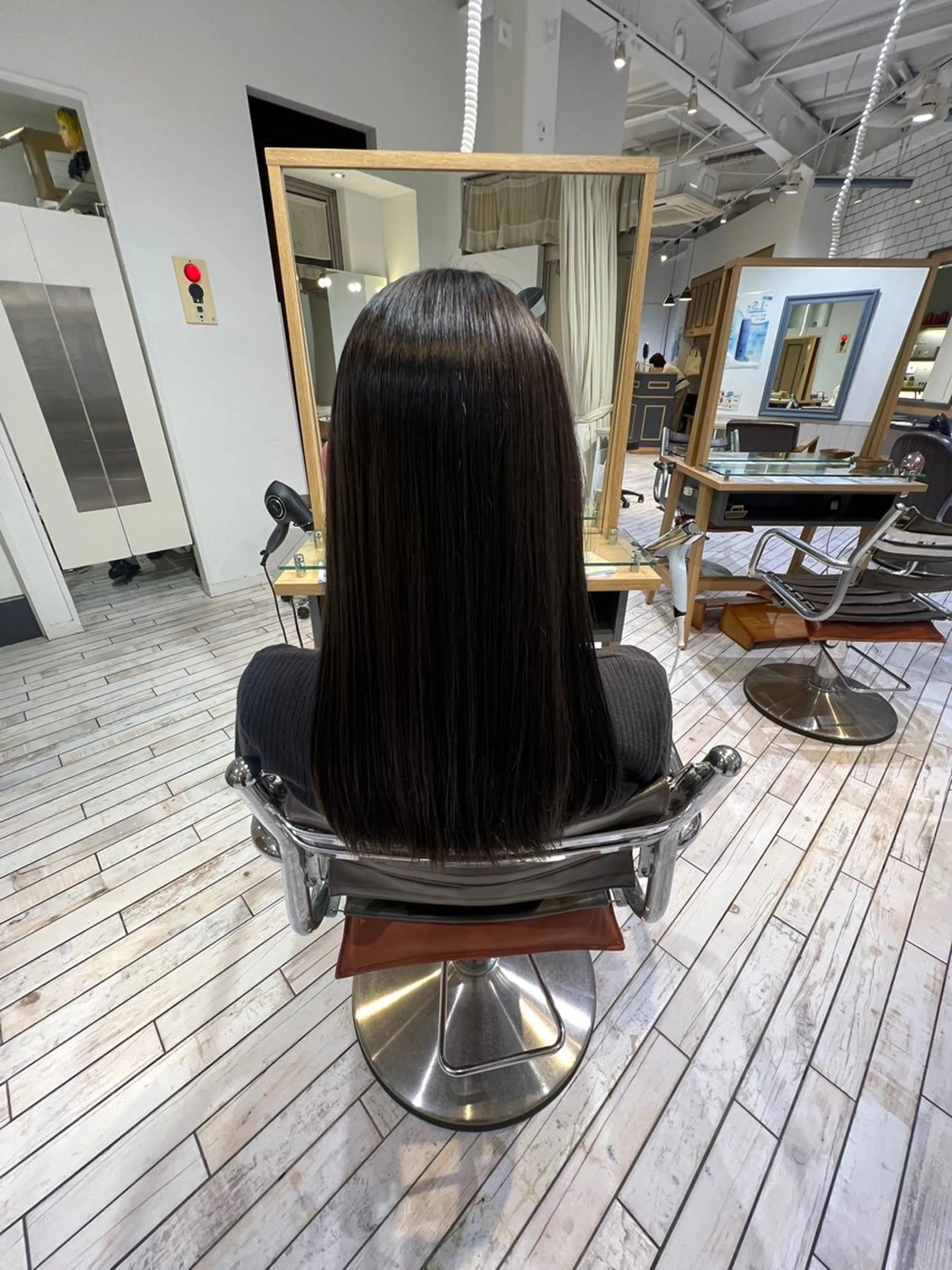 ロング Lumi2横浜店所属・サエ💎横浜 カラーモデル募集中のヘアスタイル