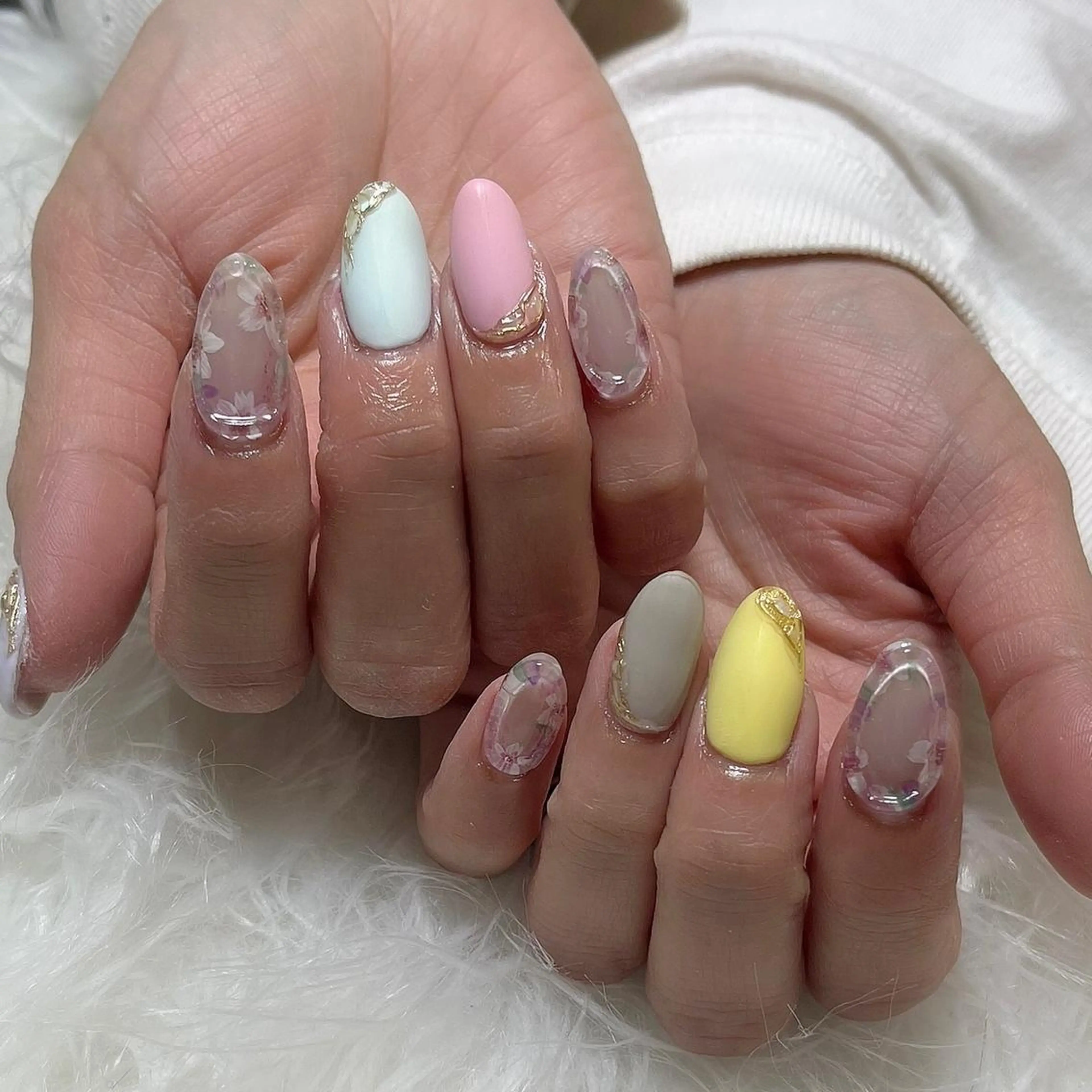 ネイル Nail&eyelash Momo所属・Nail Salon Momoのネイルデザイン