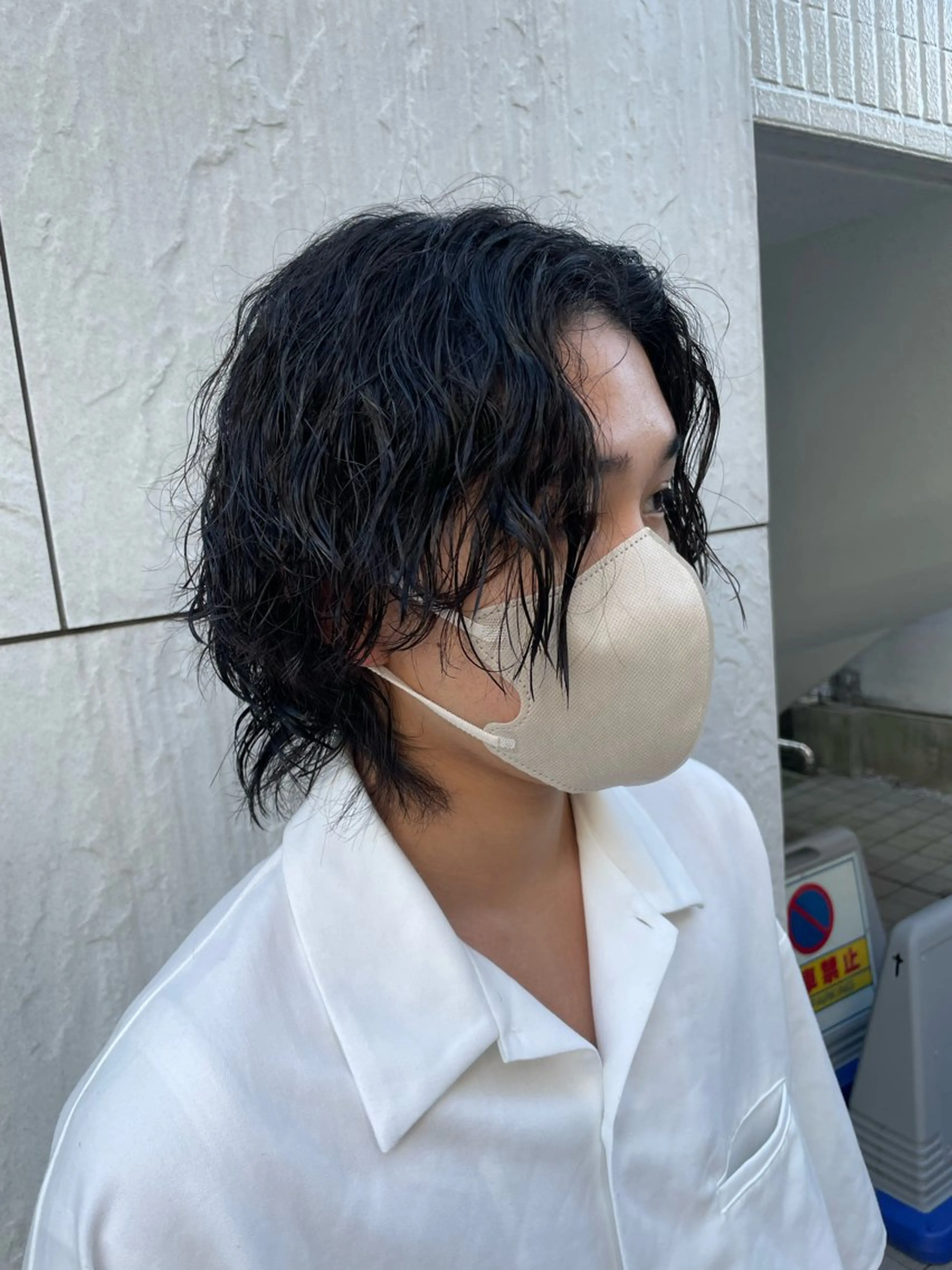 パーマ メンズ カット パーマ 町田エリアＮｏ．１/ パーマ特化/太田京希のヘアスタイル