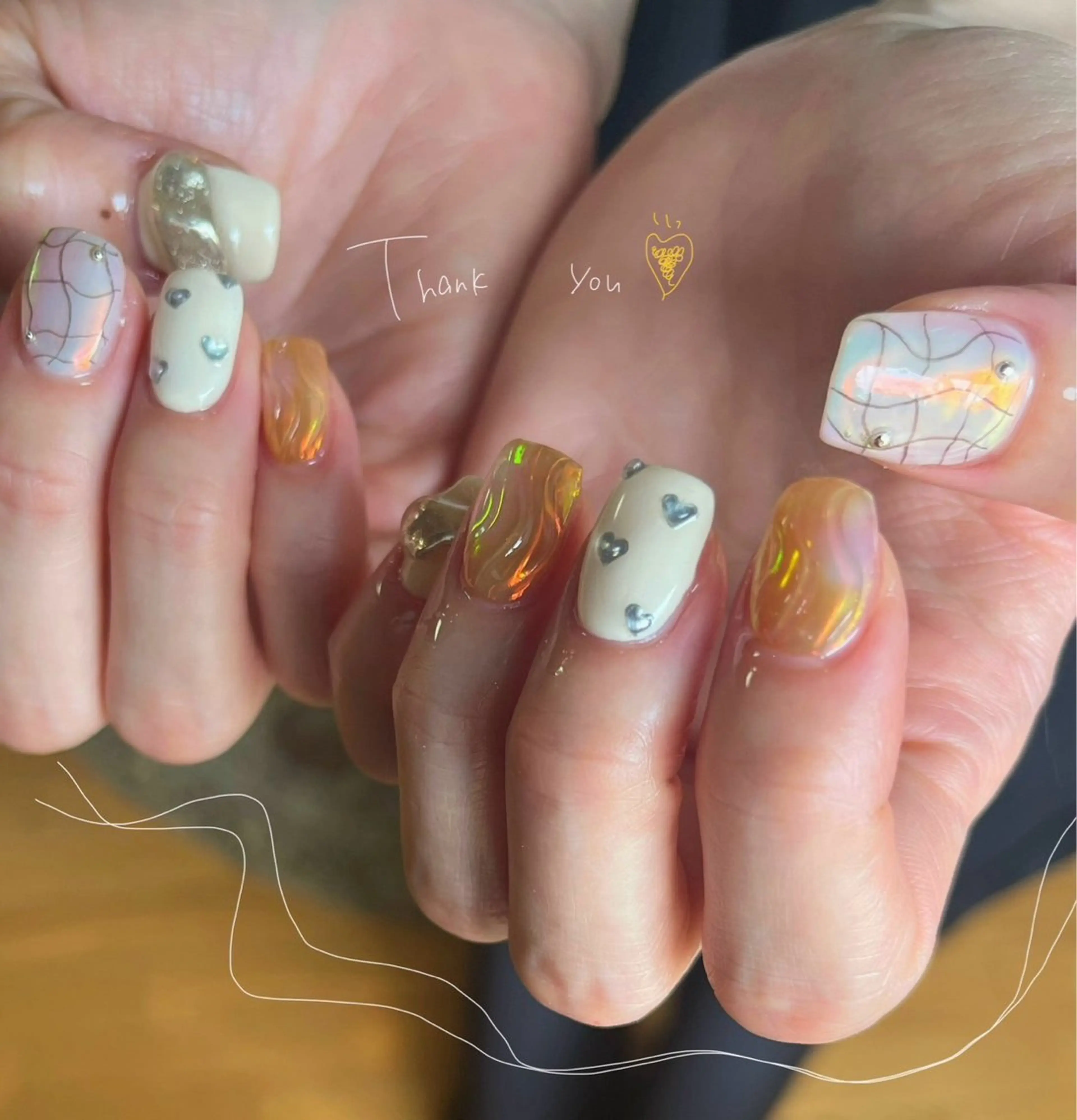 ネイル Bronze  Ship ＊relaxation saron＊所属・S a k iのその他イメージ