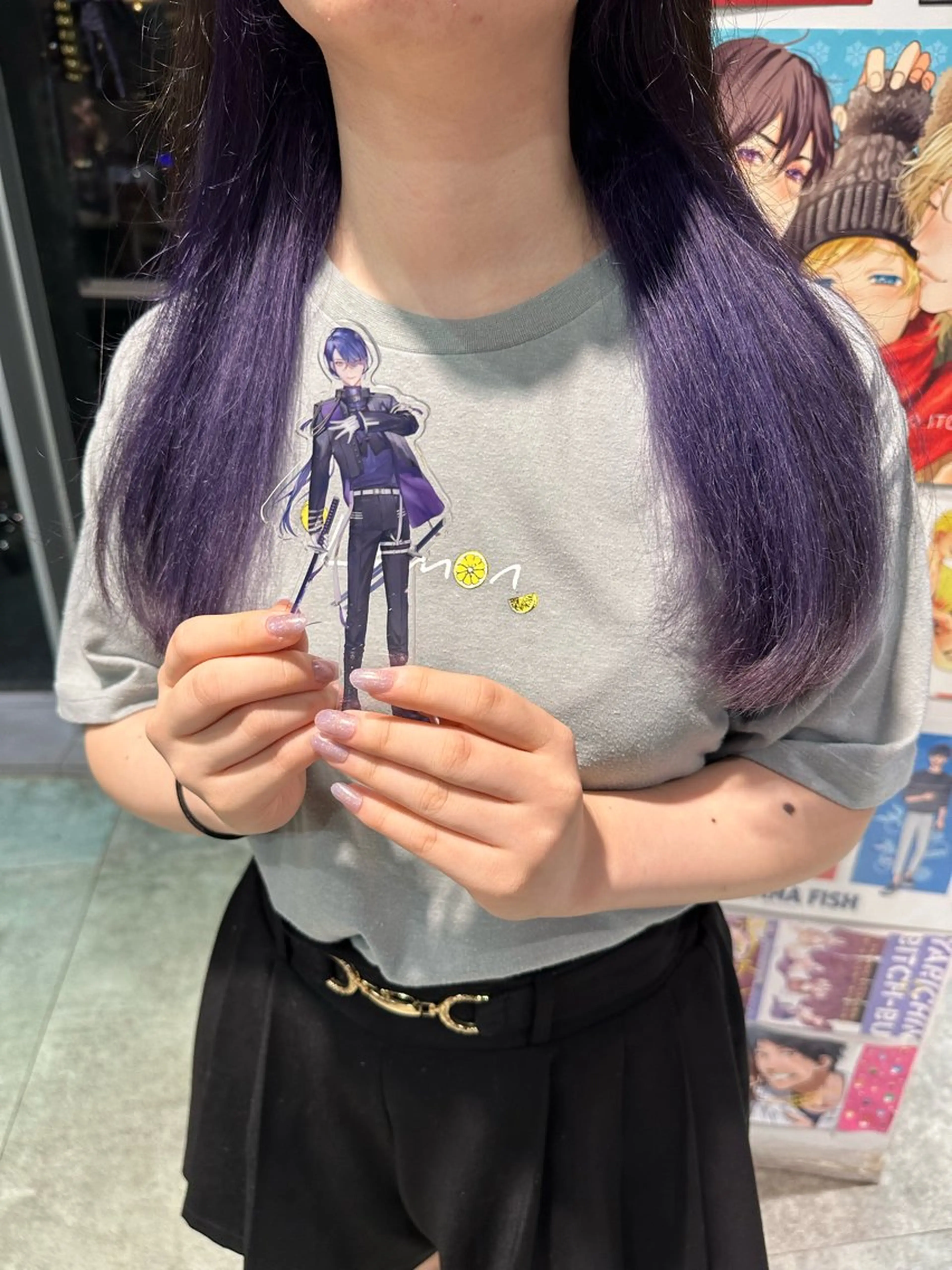 【ダブルカラー】カット+ケアブリーチ+カラーの写真