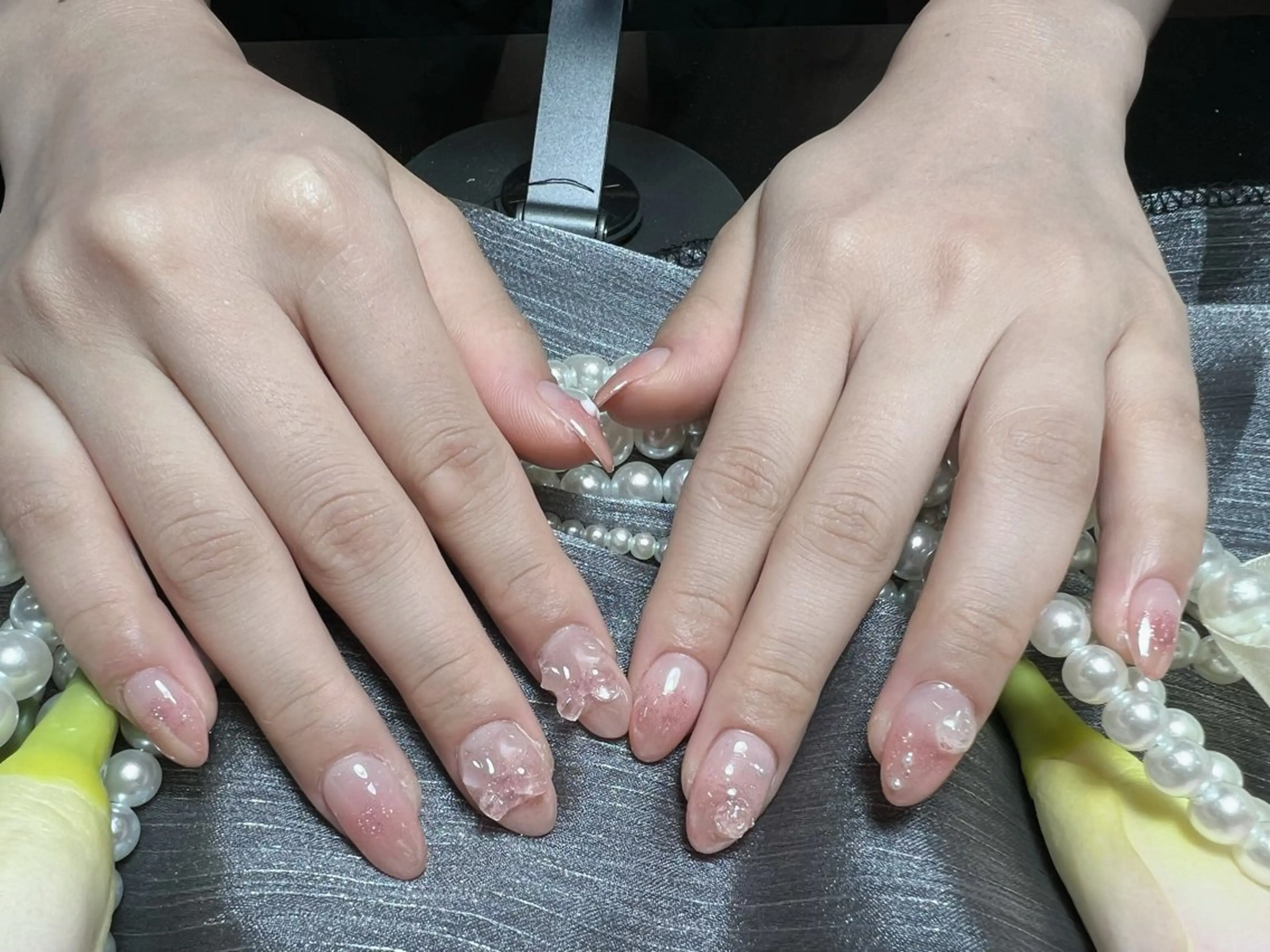 ネイル 持ち込み mo moのネイルデザイン