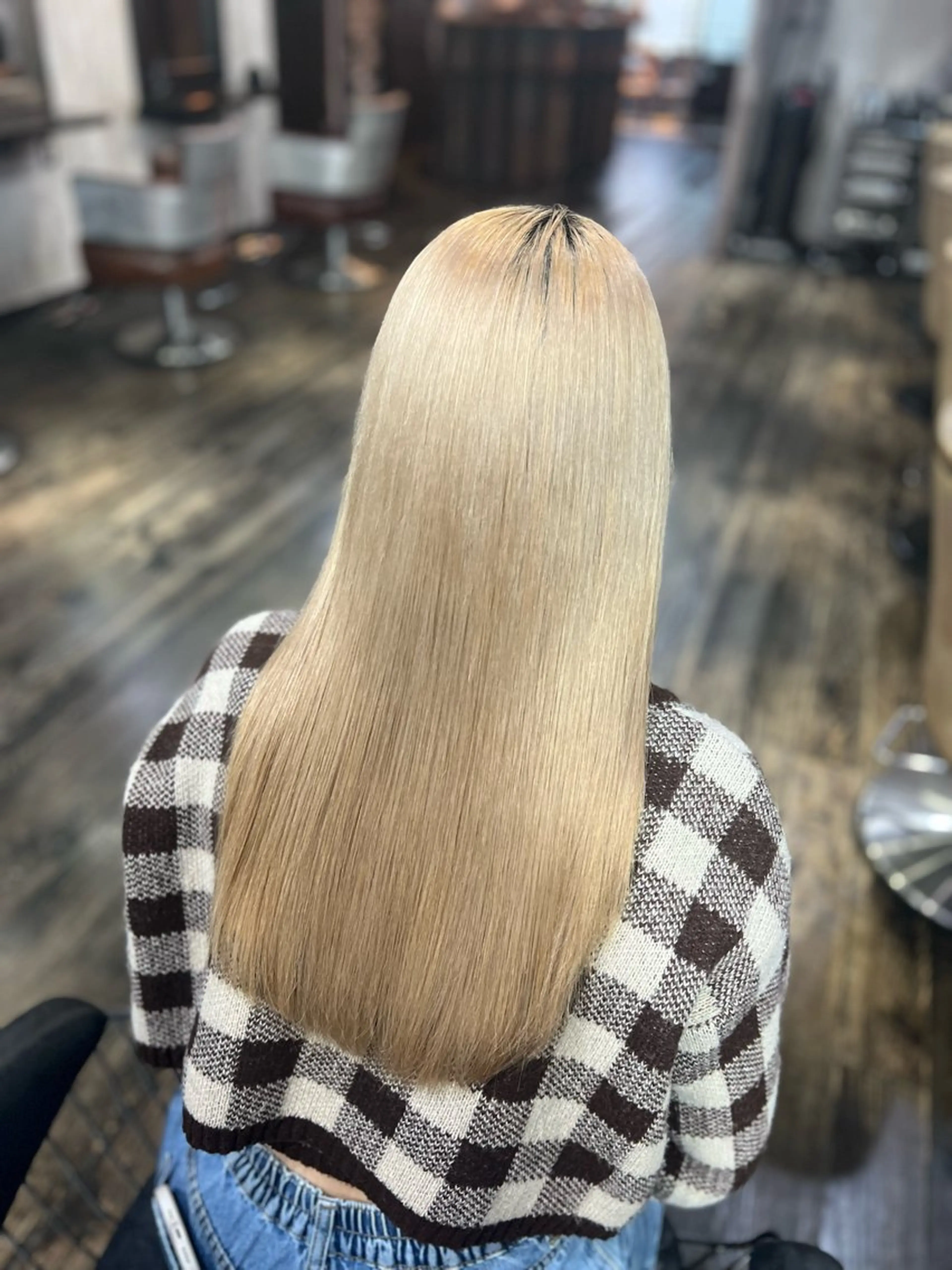 ♡【カット＋酸熱トリートメント✨】の写真