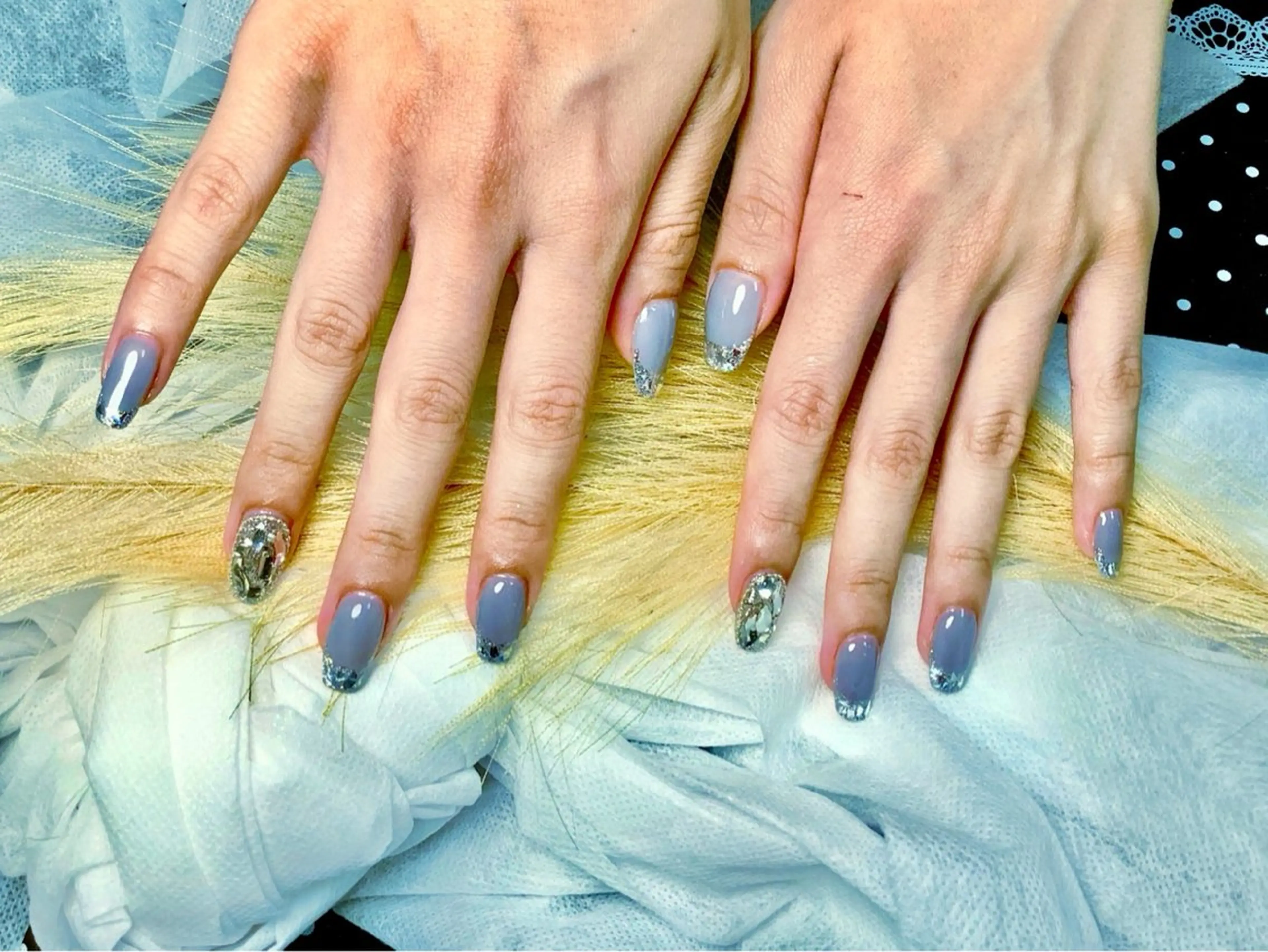 ネイル ハンドネイル ハンドケア pink ladyサロン所属・べ にのネイルデザイン