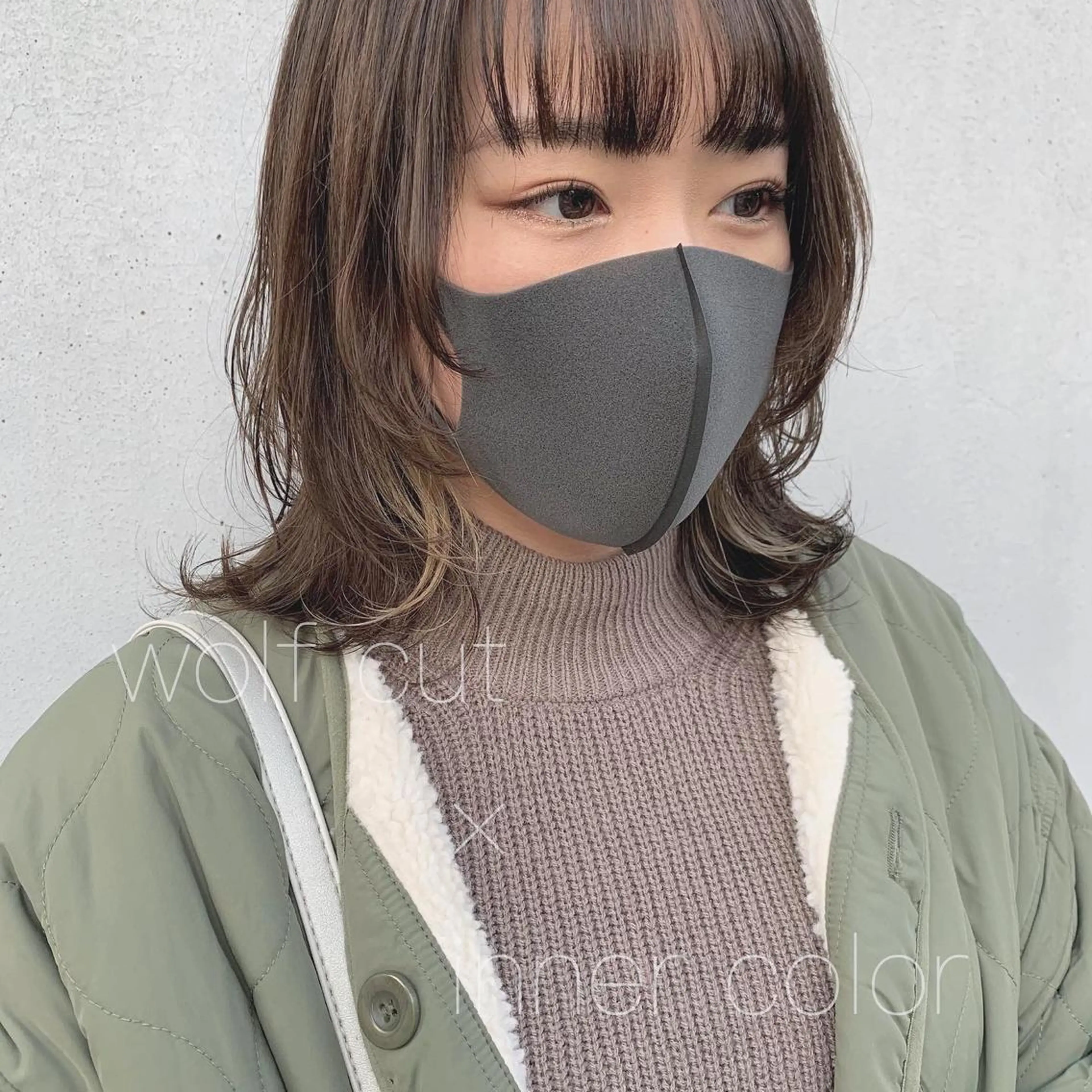 ショート 透明感カラー 金村真子のヘアスタイル