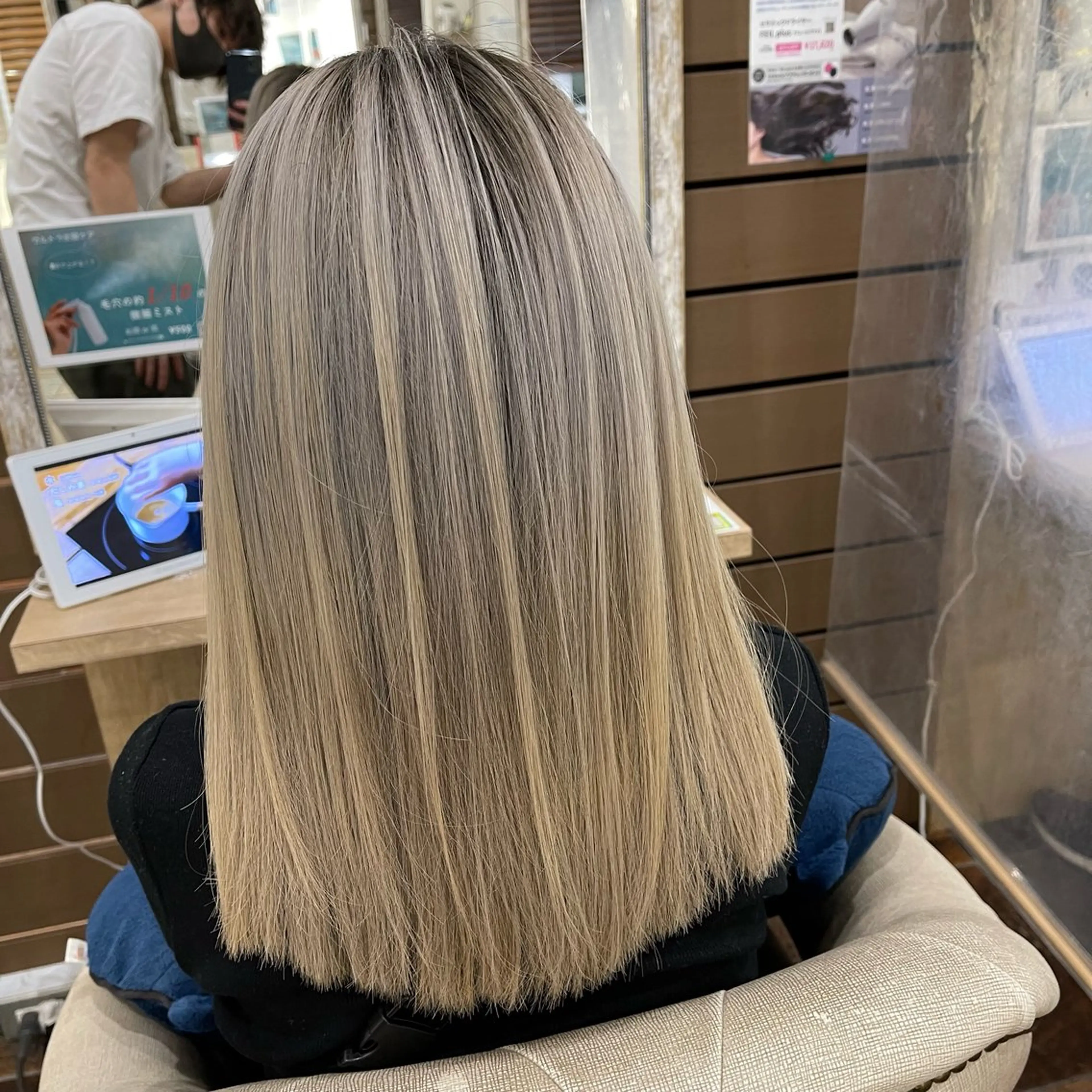 ロング 【髪質改善カラー✨】 りゅせ🫧下北沢瑞江のヘアスタイル