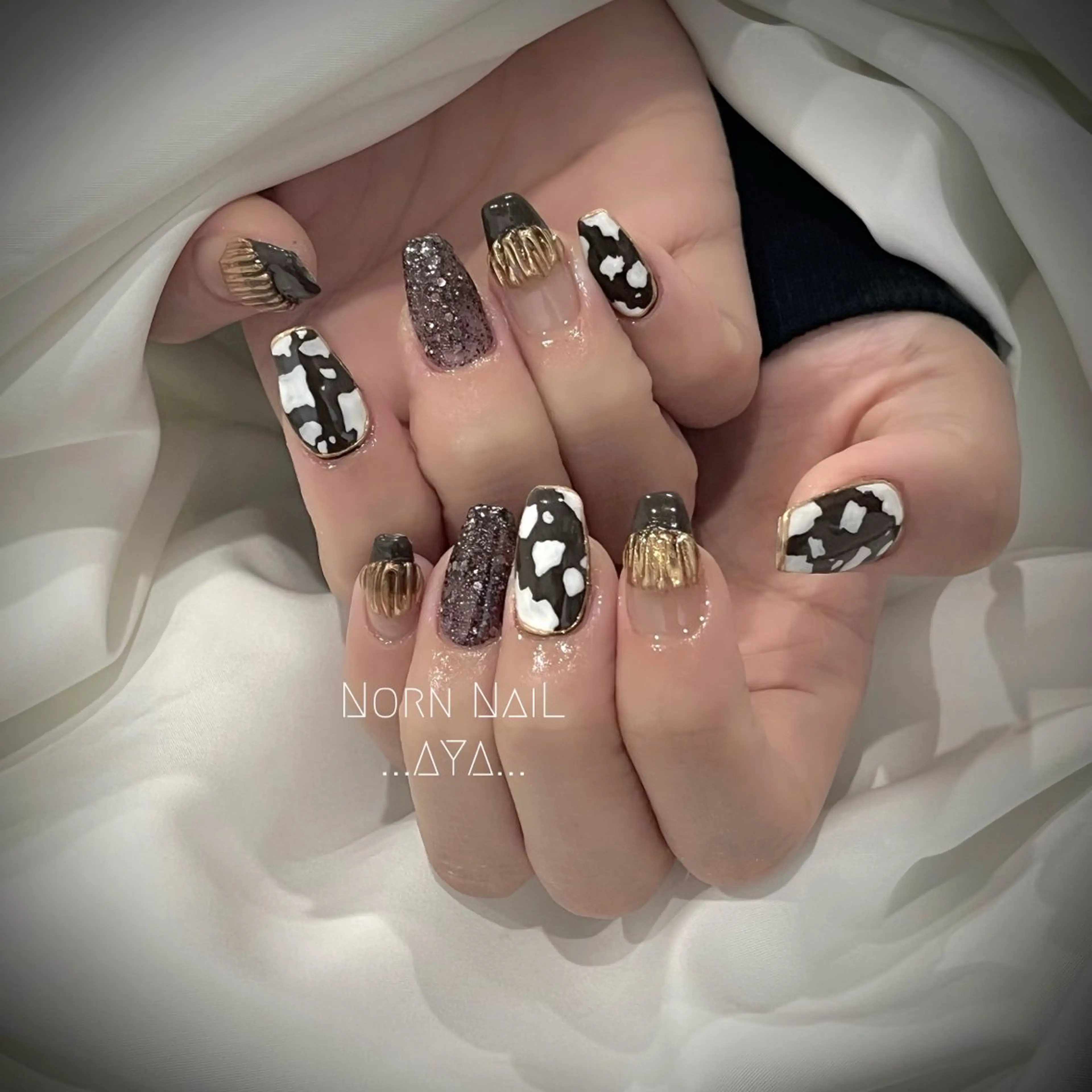 ネイル U Ayaのネイルデザイン