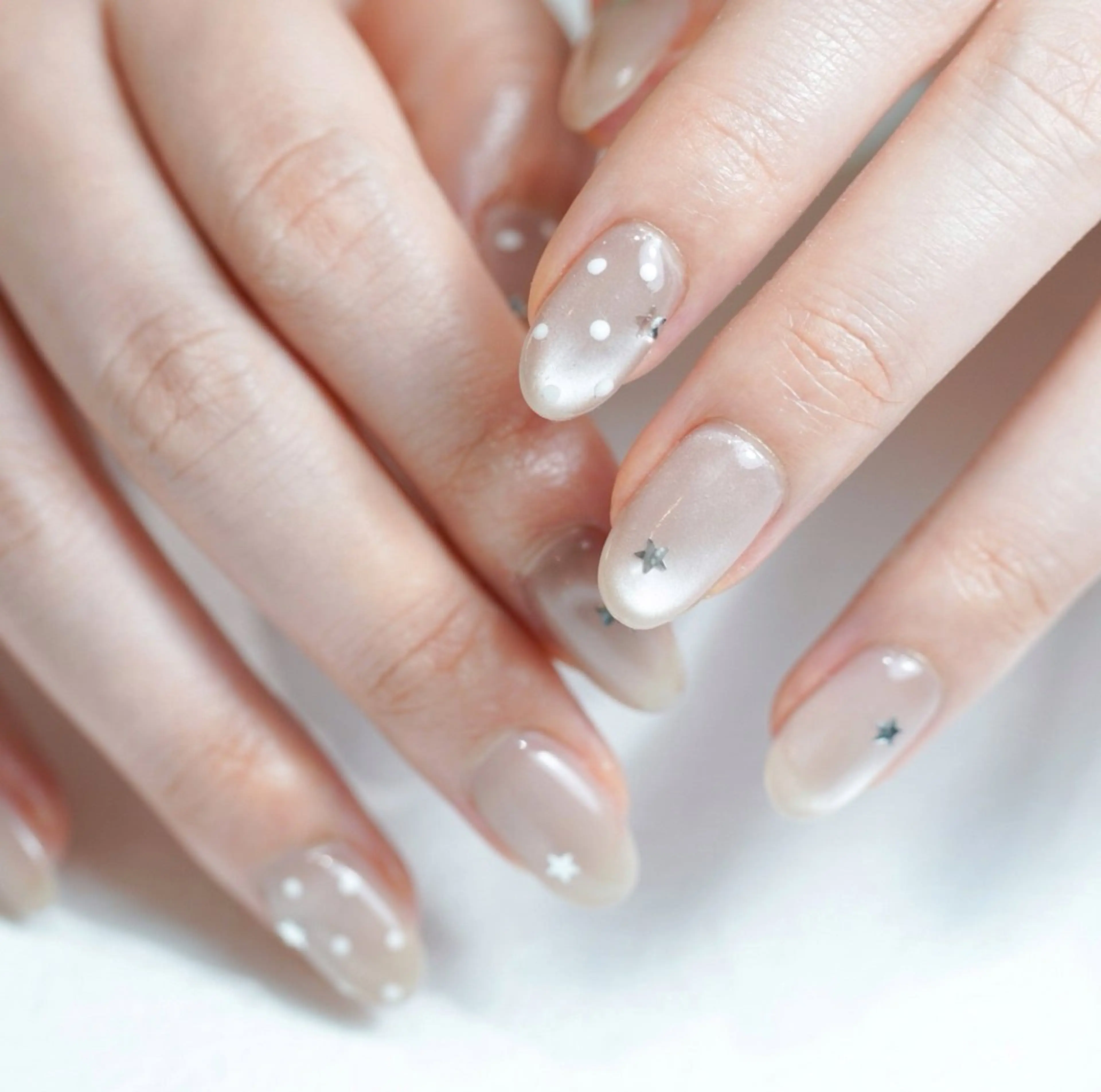 ミディアム ハンドネイル Re nail所属・Re nailのネイルデザイン