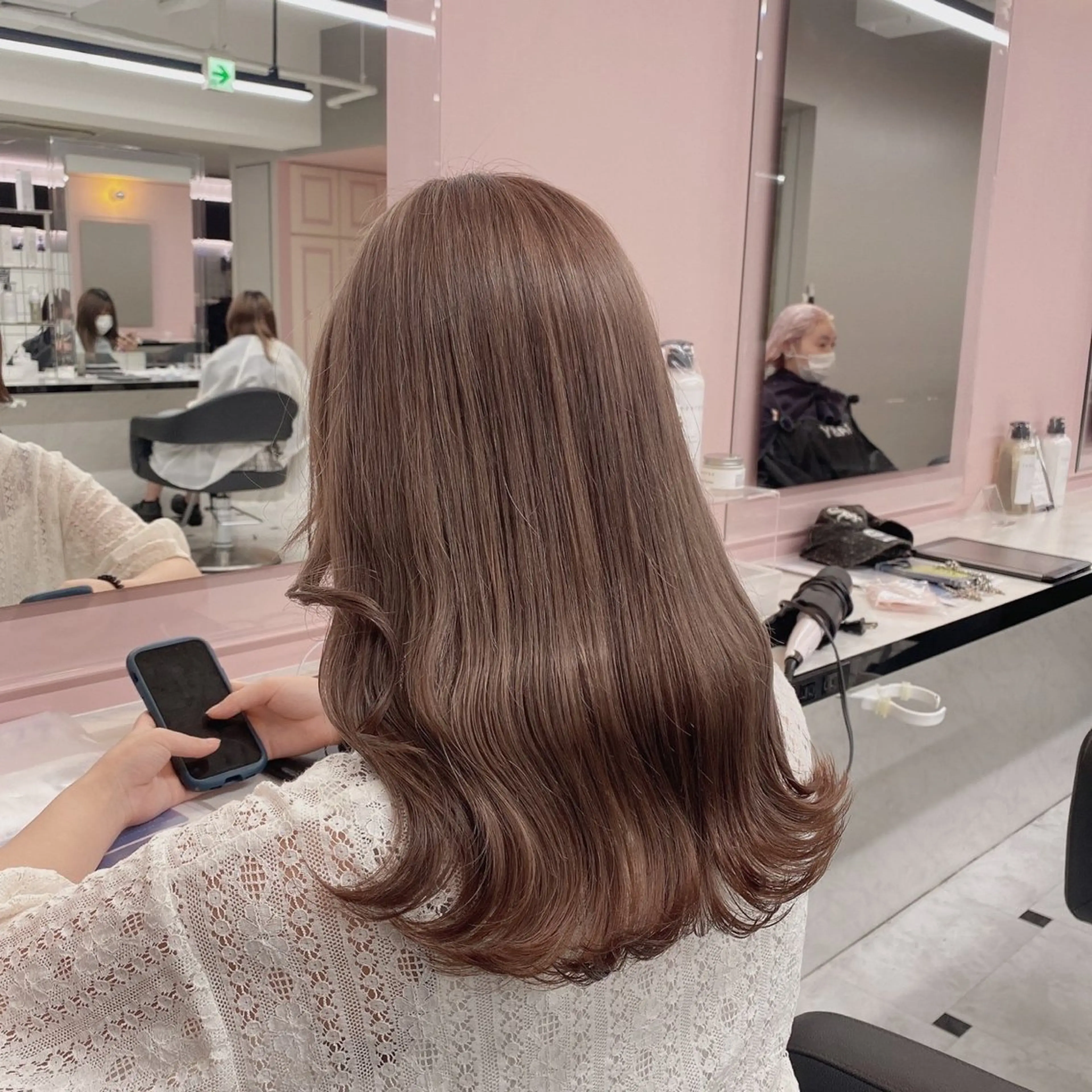 ロング カラー ECREA所属・スエヤス ミサキのマツエク・マツパデザイン