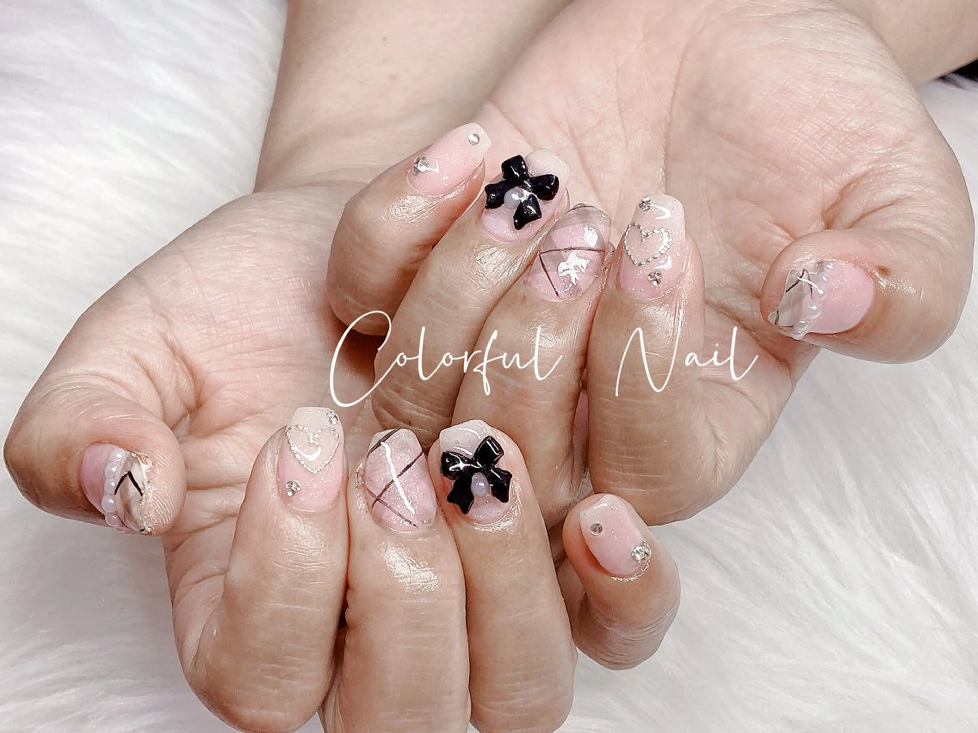 ハンドネイル　持ち込みデザインやり放題　150分　¥11000➡️¥6500の写真