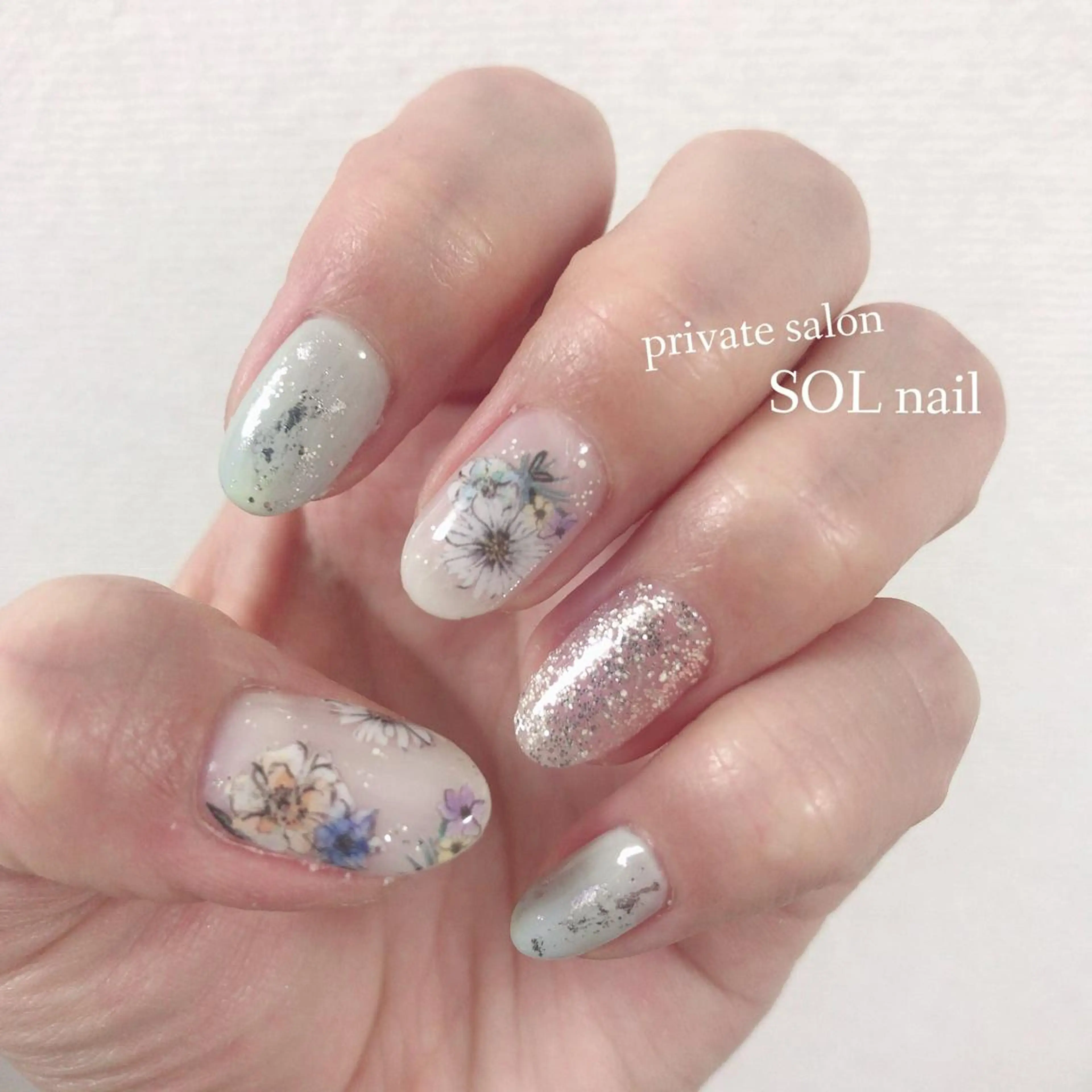 ネイル SOL NAILのネイルデザイン