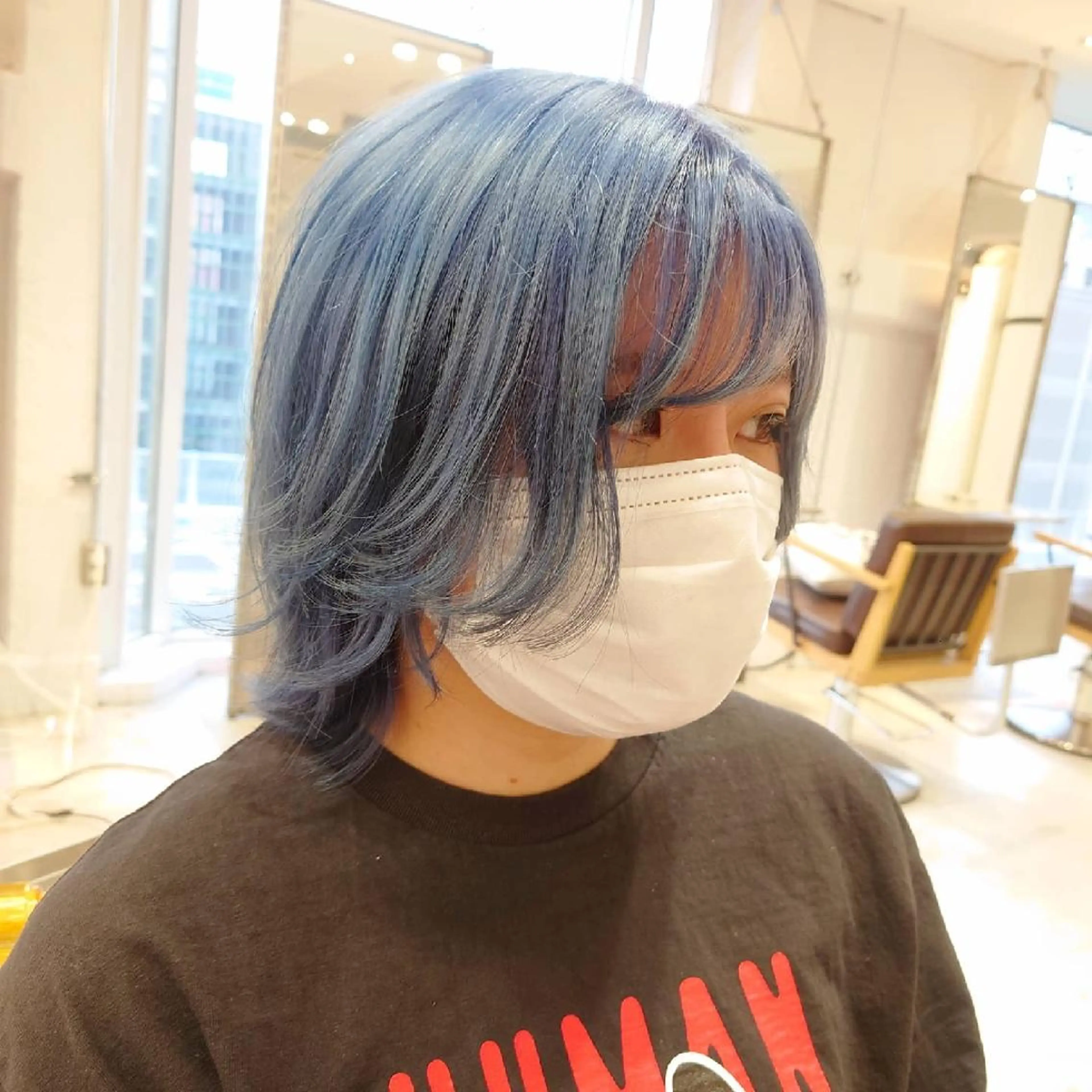 ショート ヘアカラー トリートメント 艶髪✨ブリーチ職人 井手正康のヘアスタイル