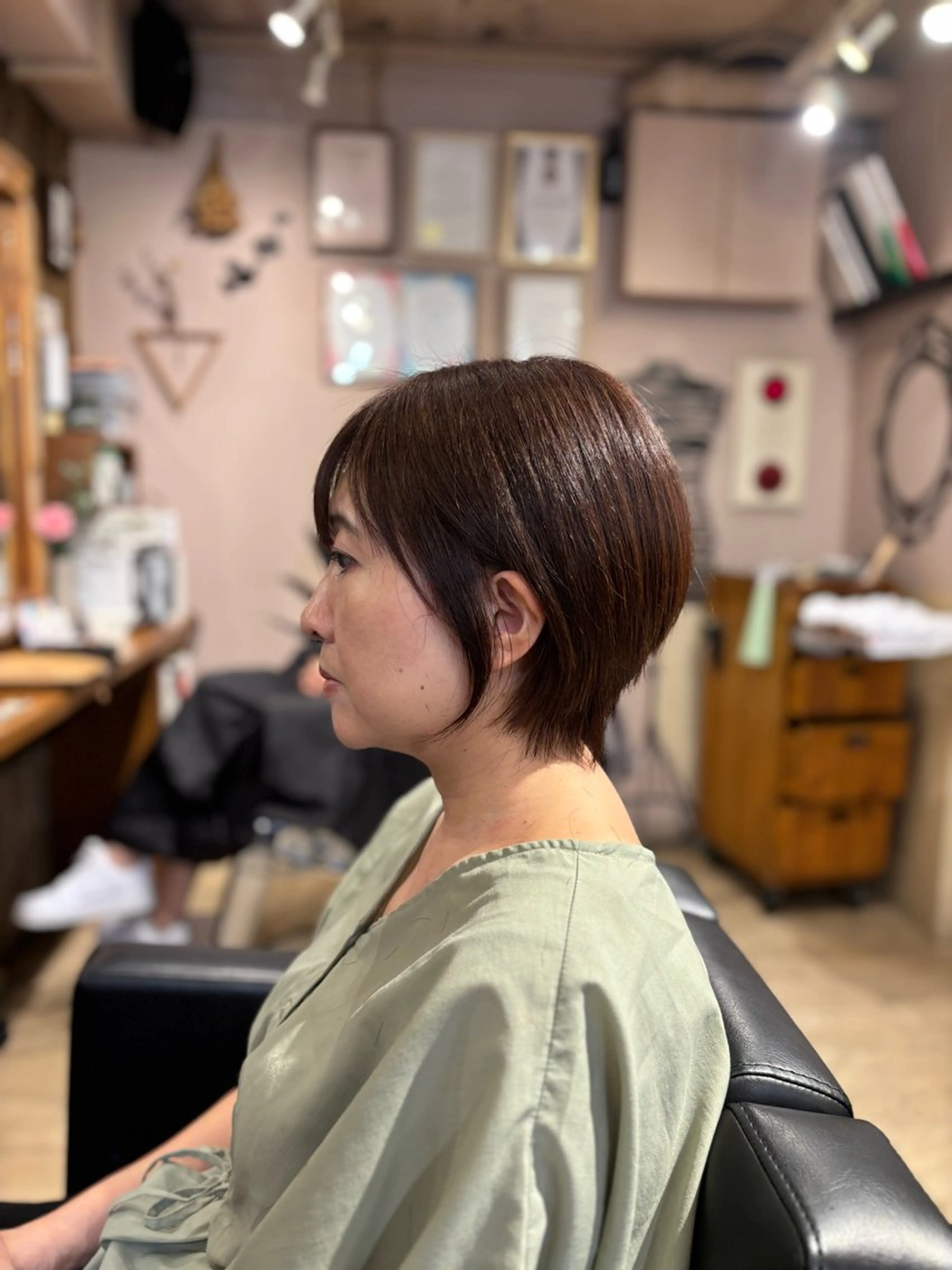 ショート 角田リサ /代々木上原のヘアスタイル