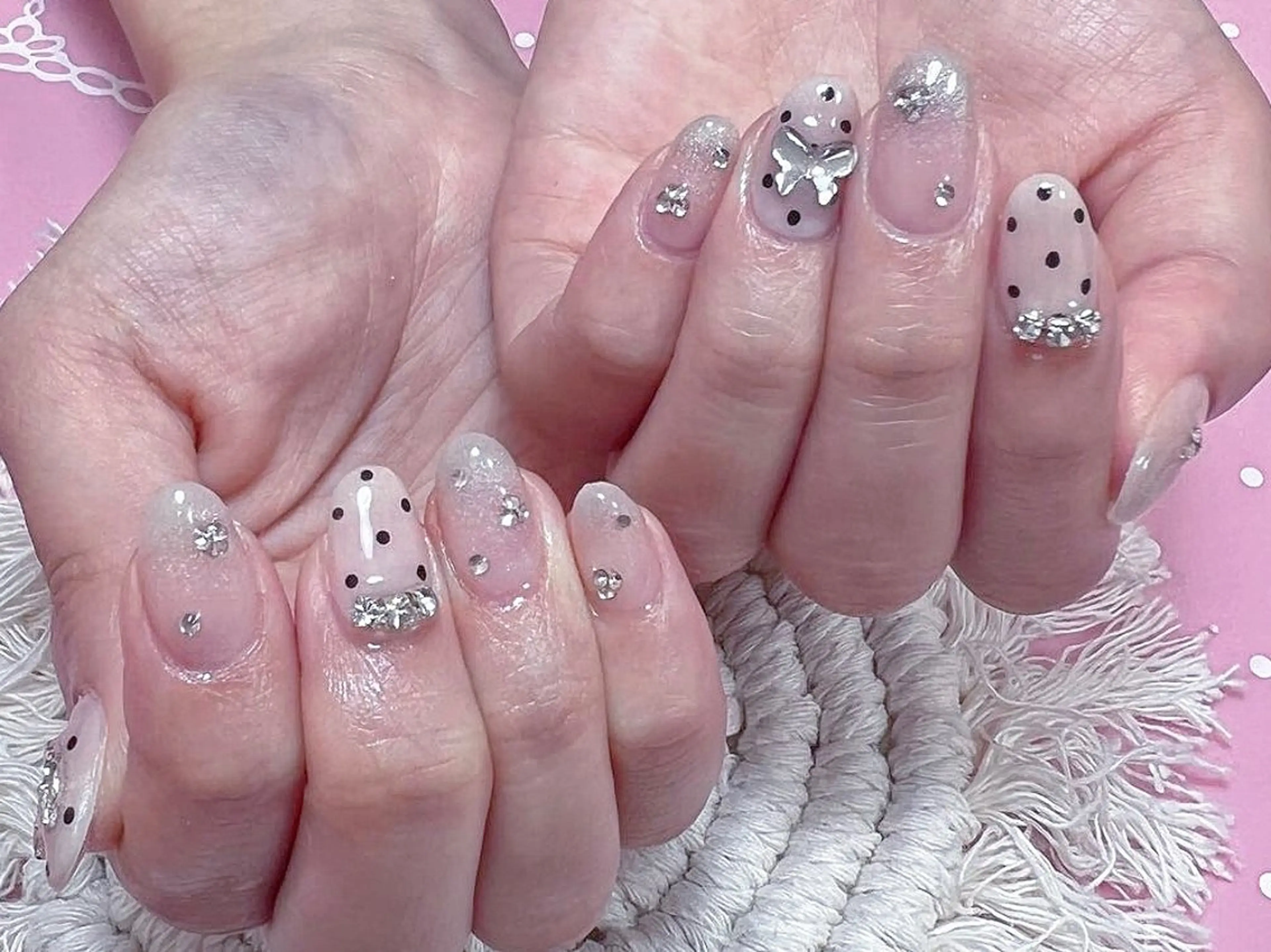 ネイル 持ち込み ハンドネイル ハンドケア DEMAIN- 🕊️のネイルデザイン