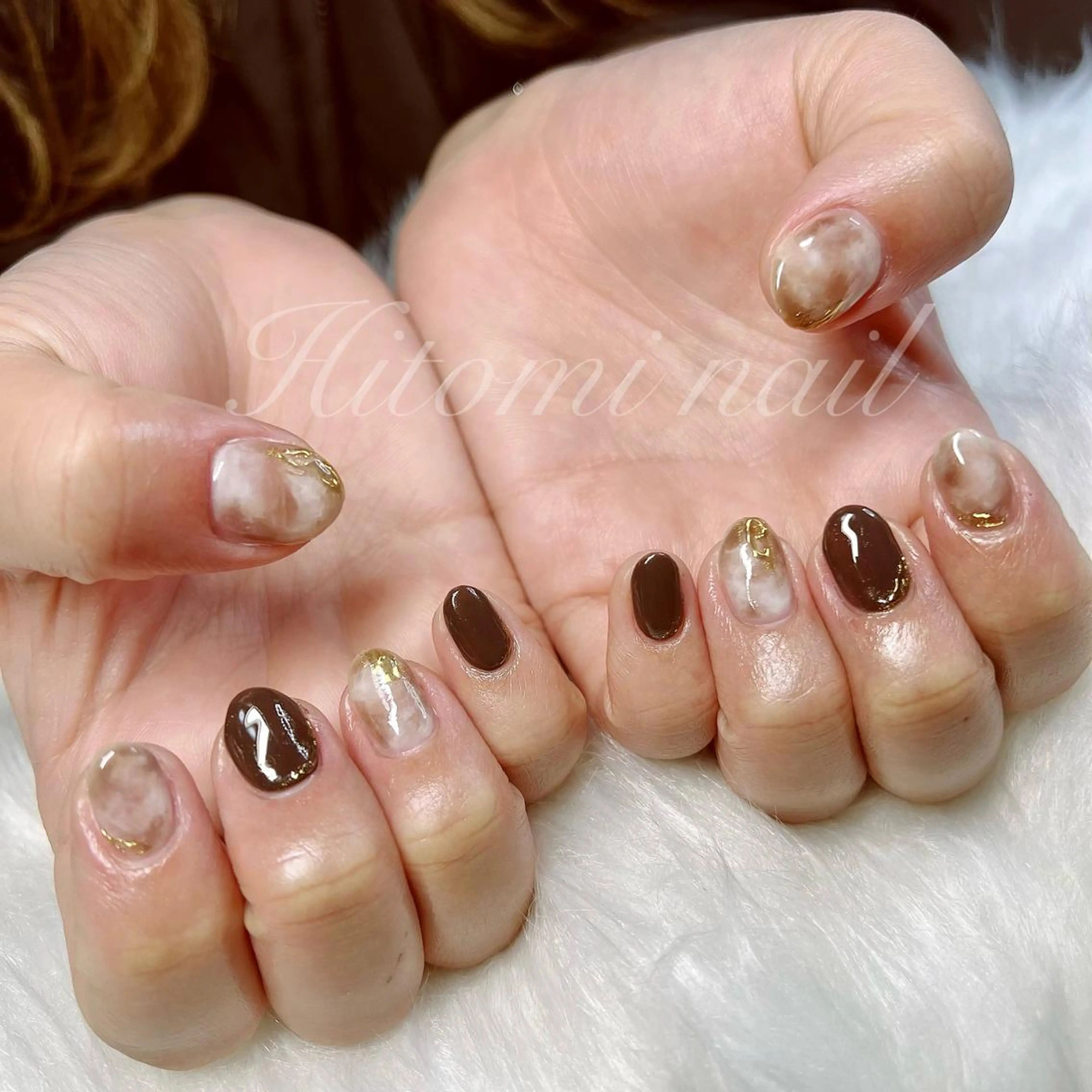 ネイル 大澤 瞳のネイルデザイン