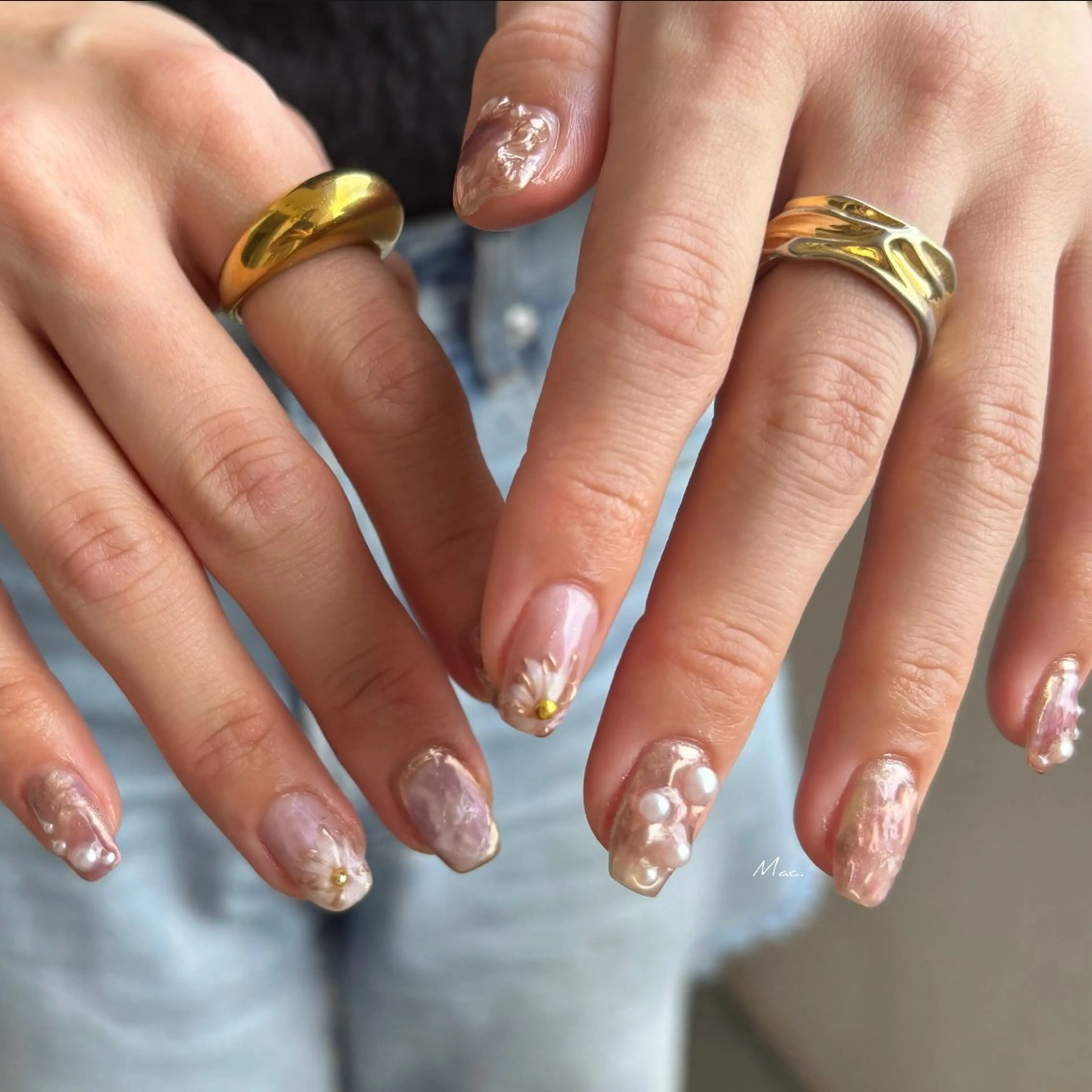 ネイル ハンドネイル atelier mac.のネイルデザイン