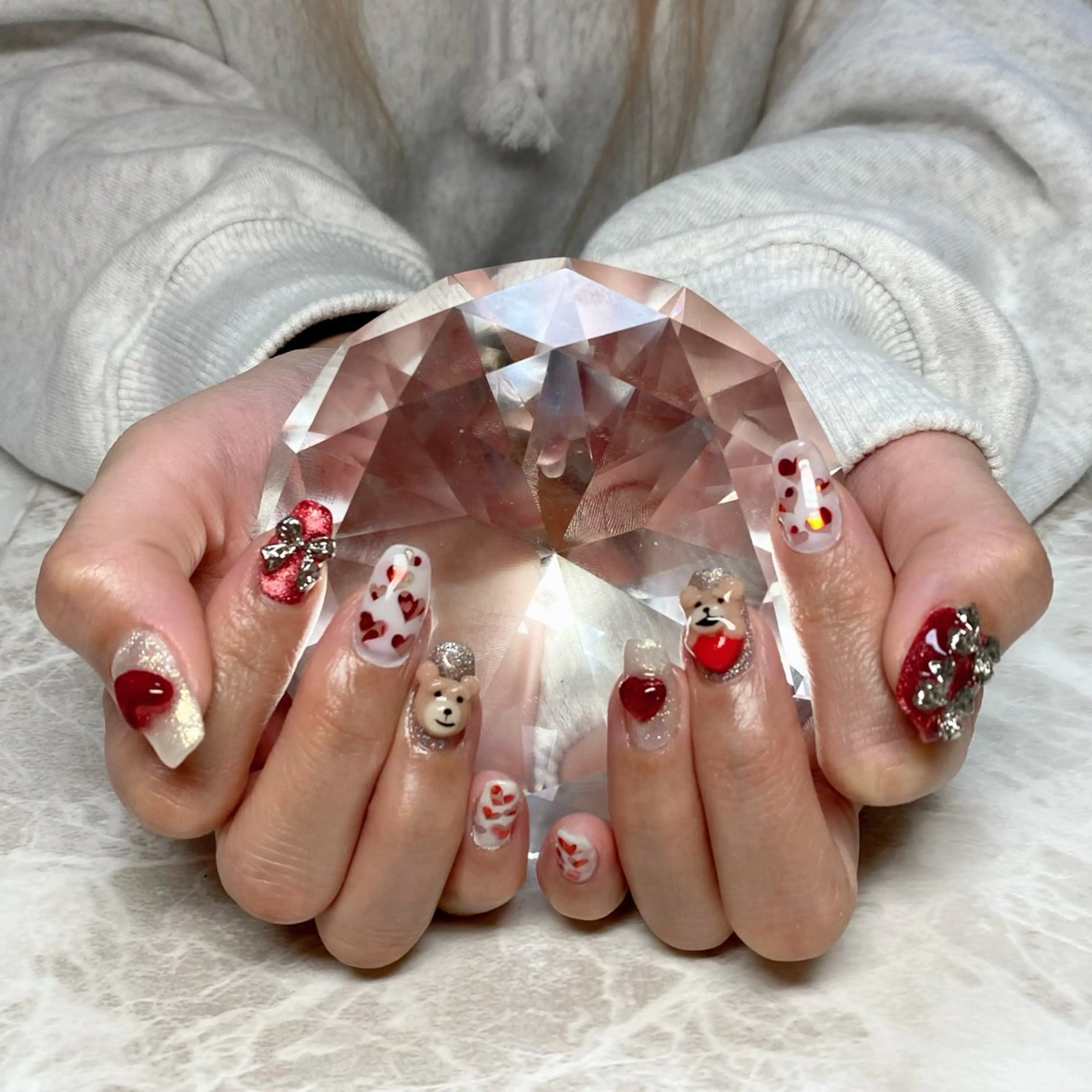 ネイル ハンドネイル ゆぴねいる所属・ゆぴねいる yupinailのネイルデザイン