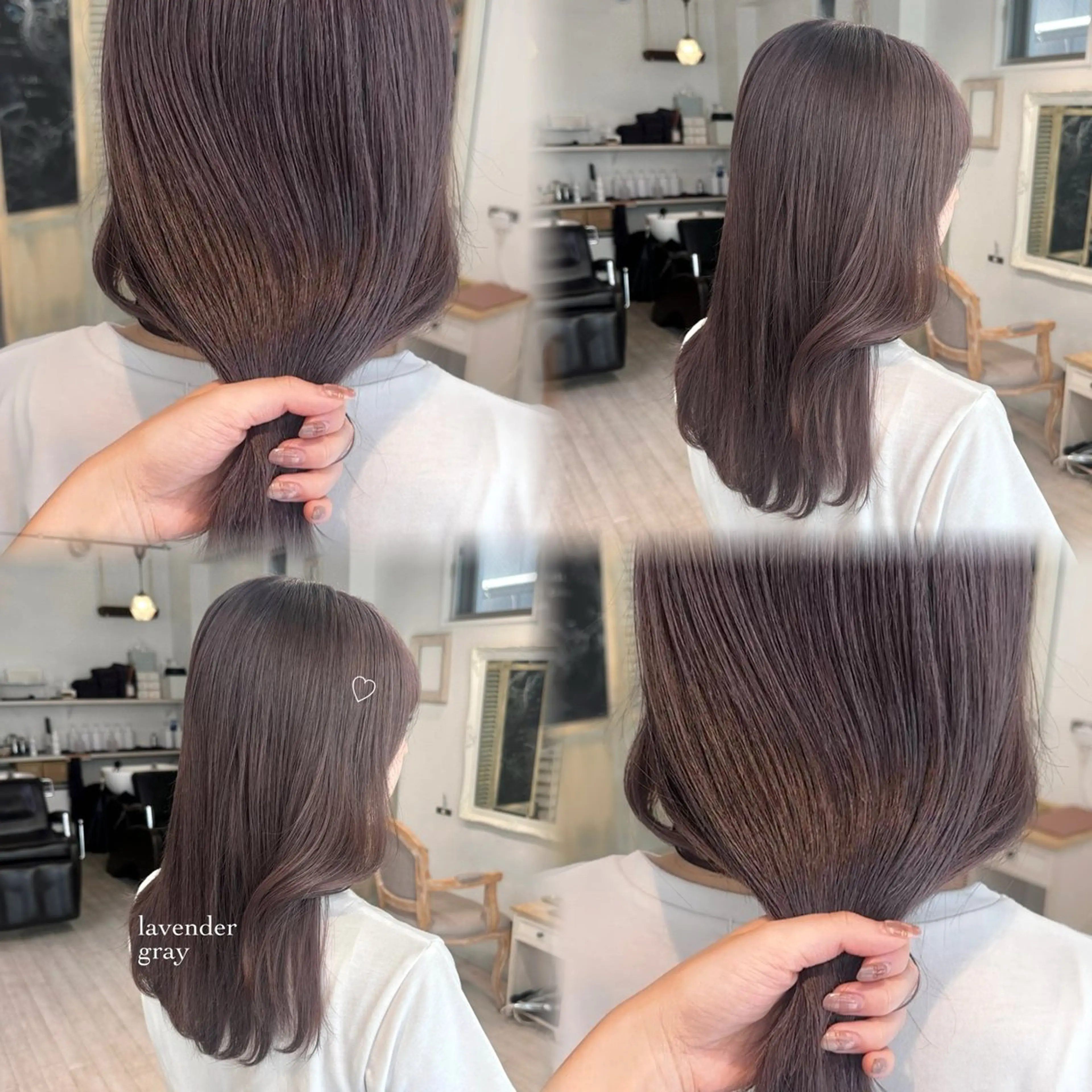 【期間限定🤍】透明感たっぷり🫧ケアブリーチリタッチ+ケアカラーの写真