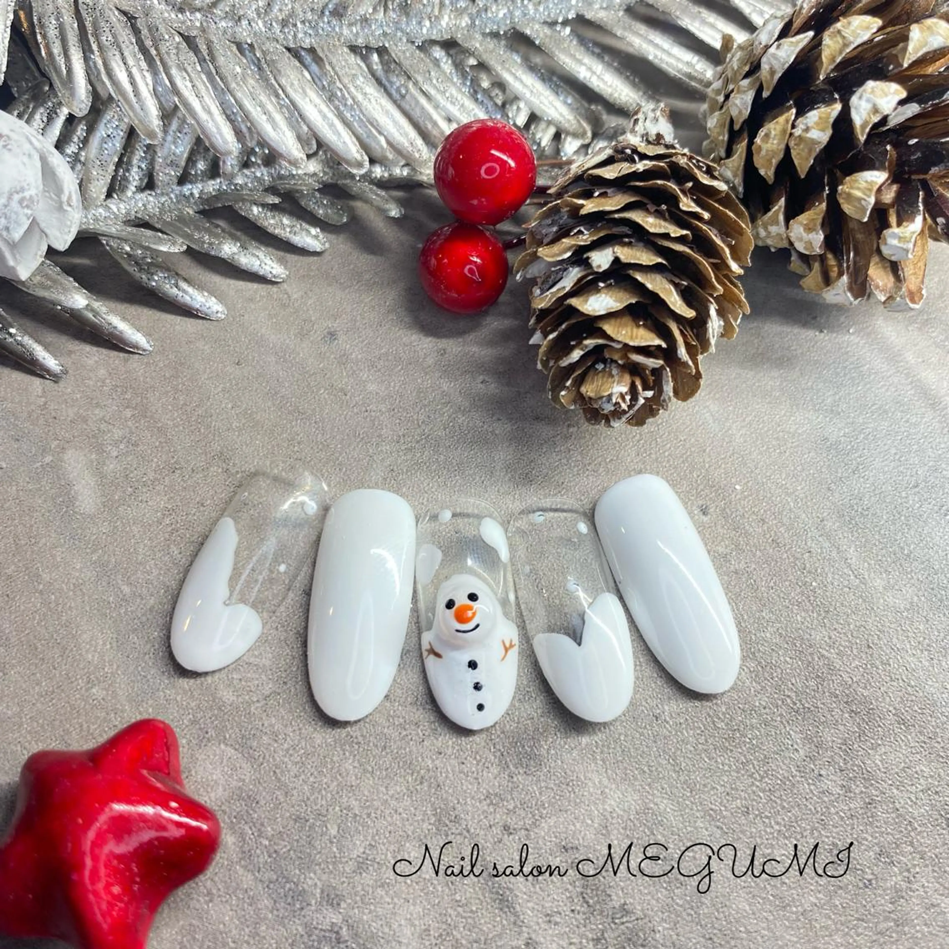 ネイル Nail salon MEGUMIのネイルデザイン