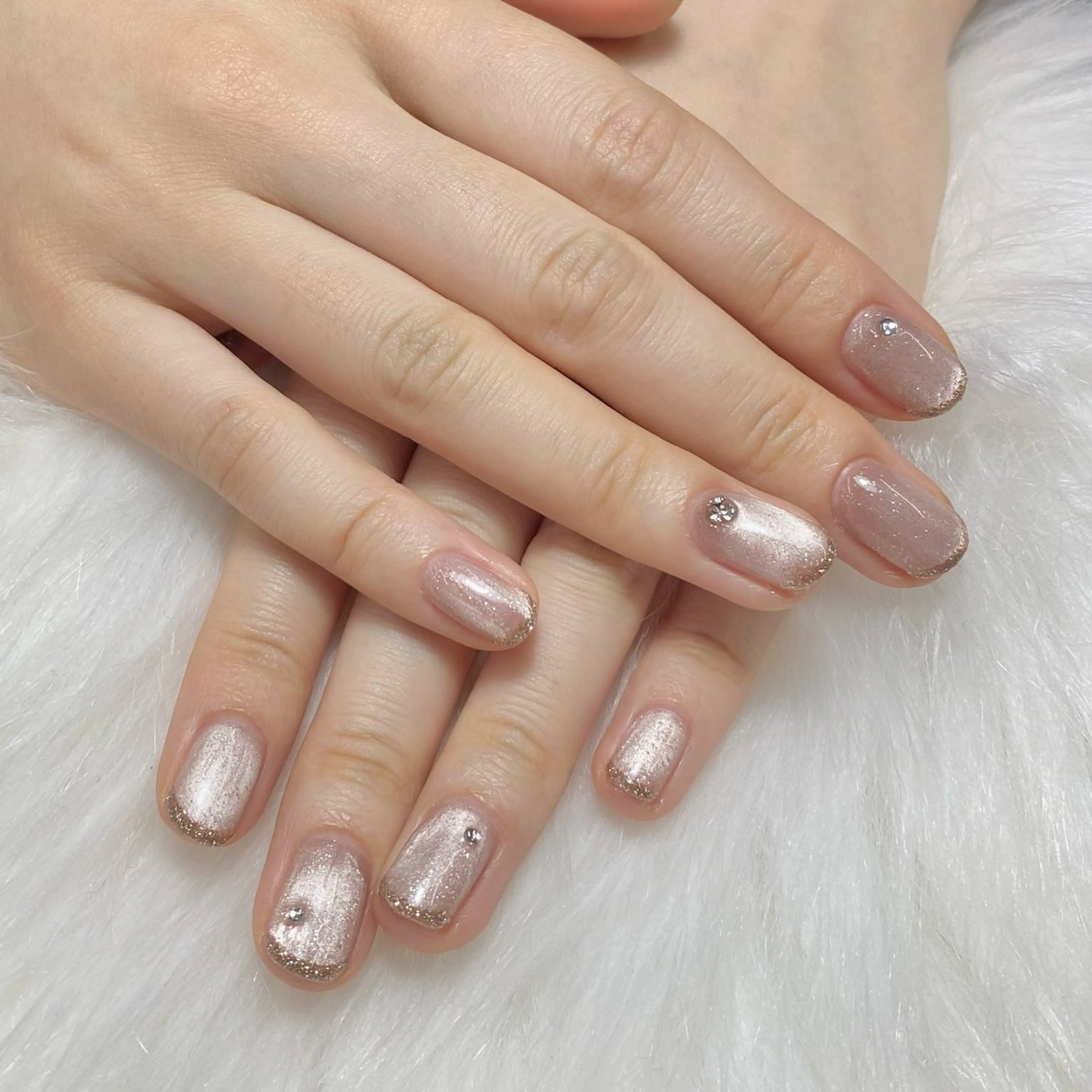 ネイル ハンドネイル MoMo_Nail 🎀✨のネイルデザイン