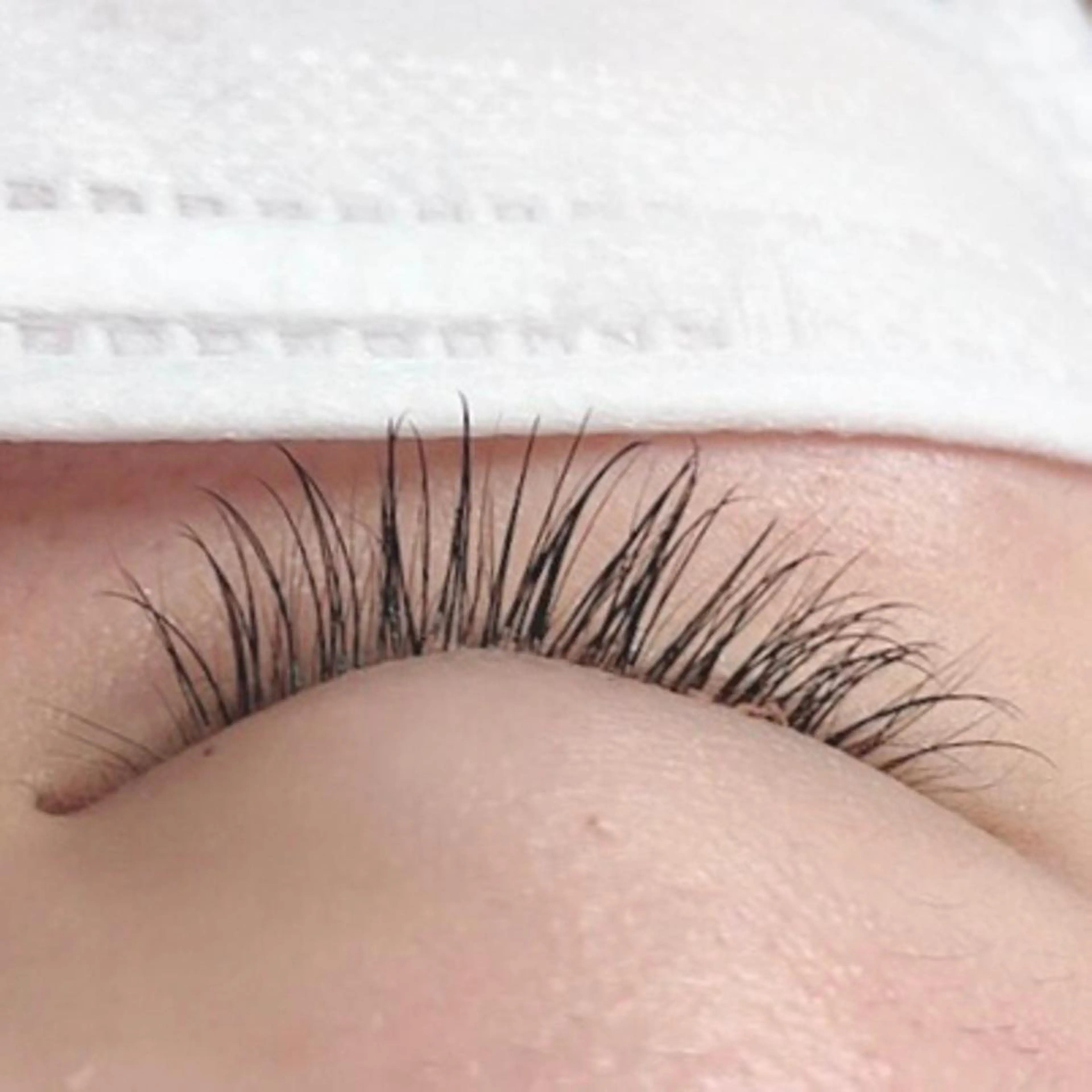 マツエク・マツパ Cカール キュート ミンク Mylamination所属・ゆーな ‎🎀 浅草のマツエク・マツパデザイン