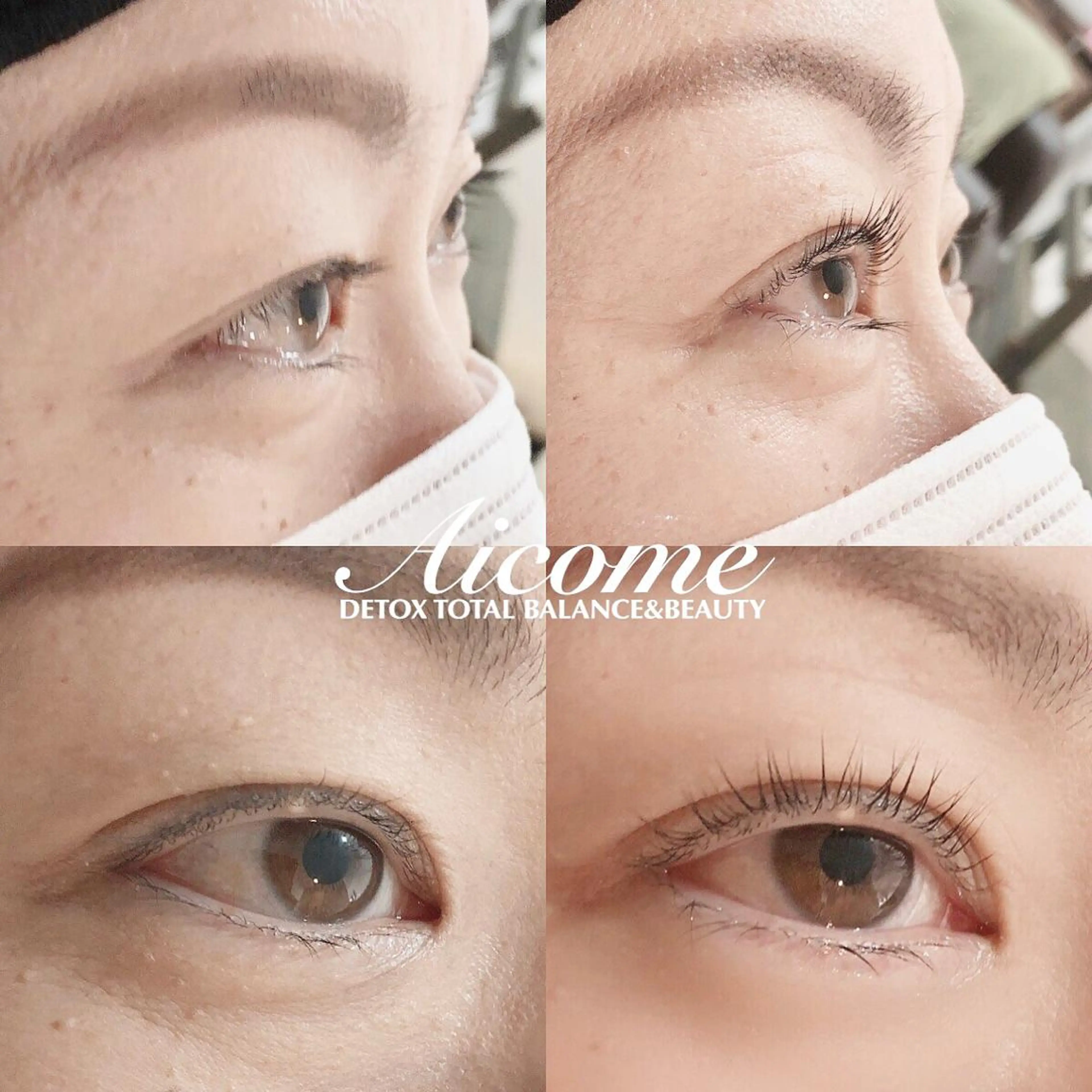 マツエク・マツパ Aicome eye&nailのマツエク・マツパデザイン