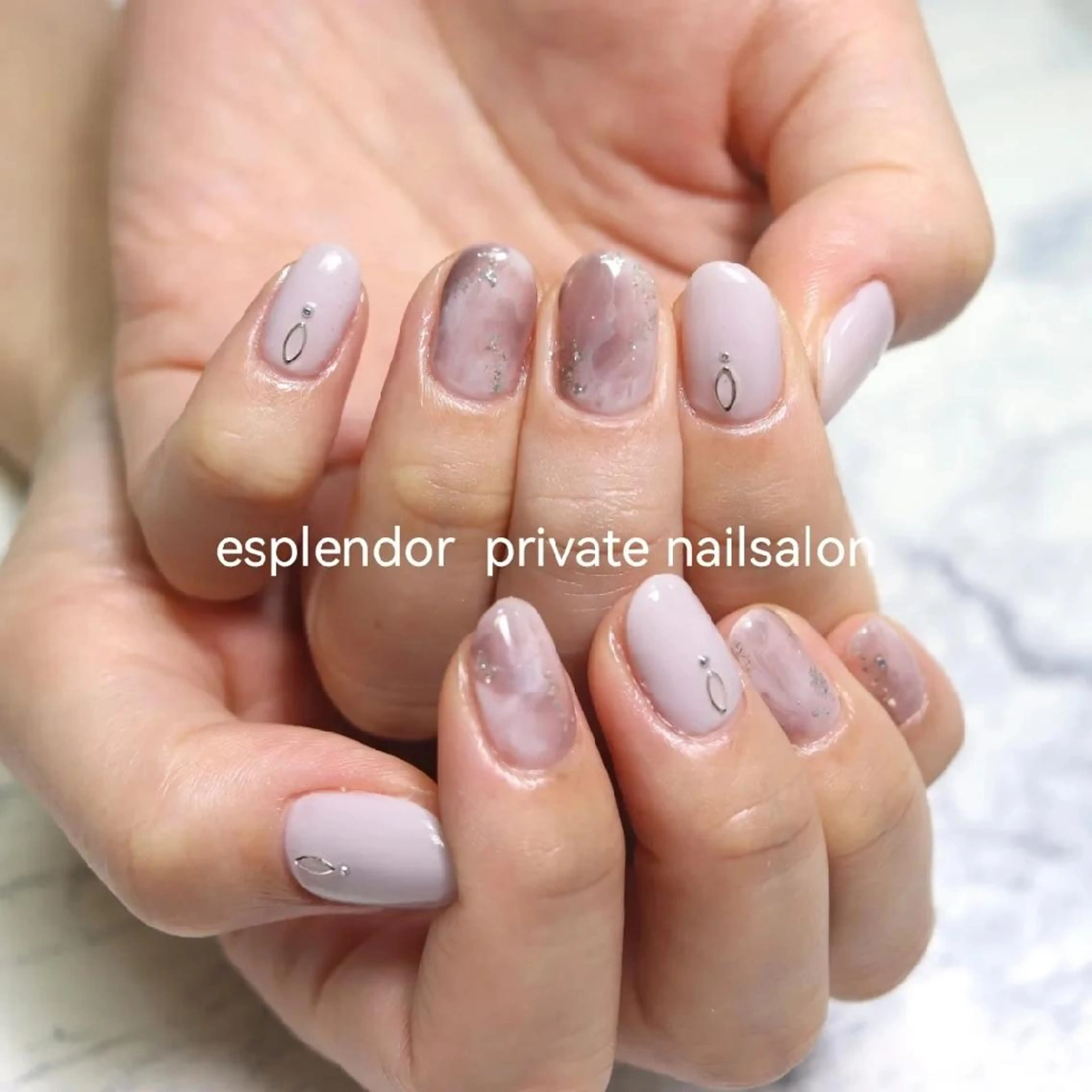 ネイル ニュアンスネイル esplendor  エスプレンドル所属・esplendor  エスプレンドルのネイルデザイン