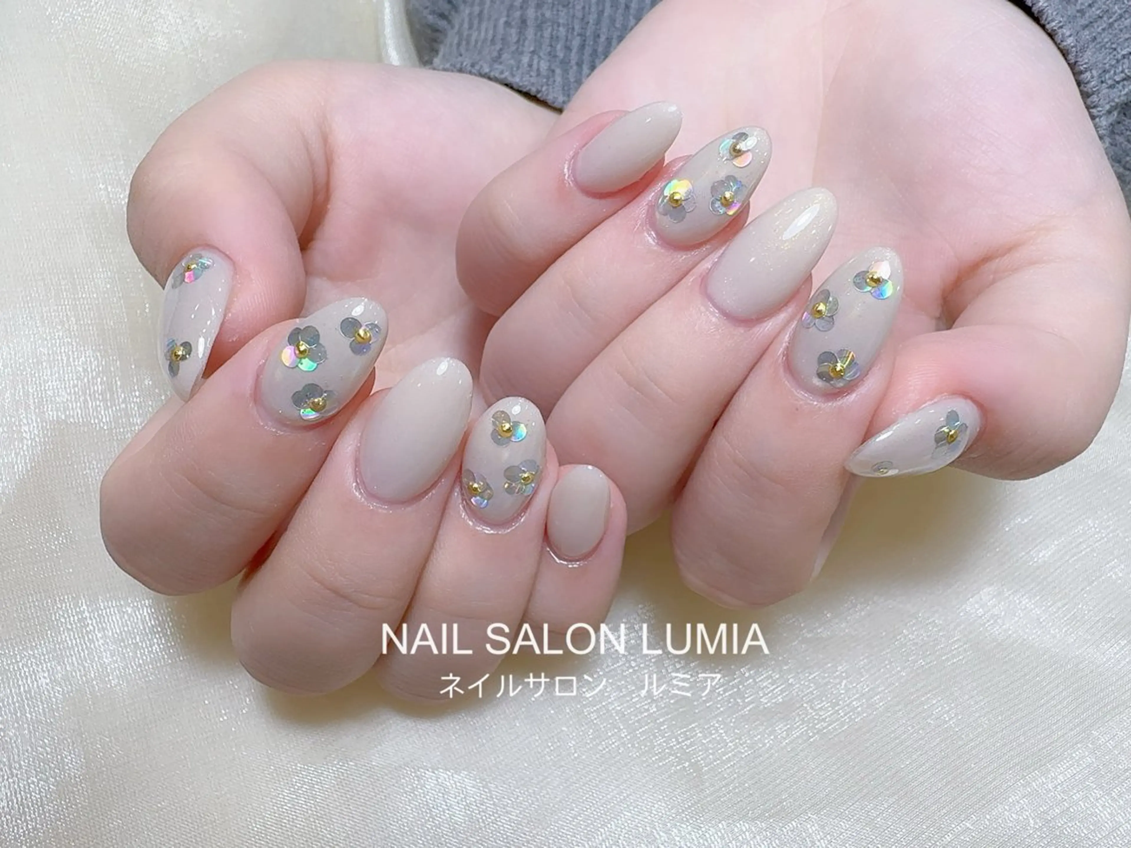 ネイル ネイルサロン ルミア Lumia 店長のネイルデザイン