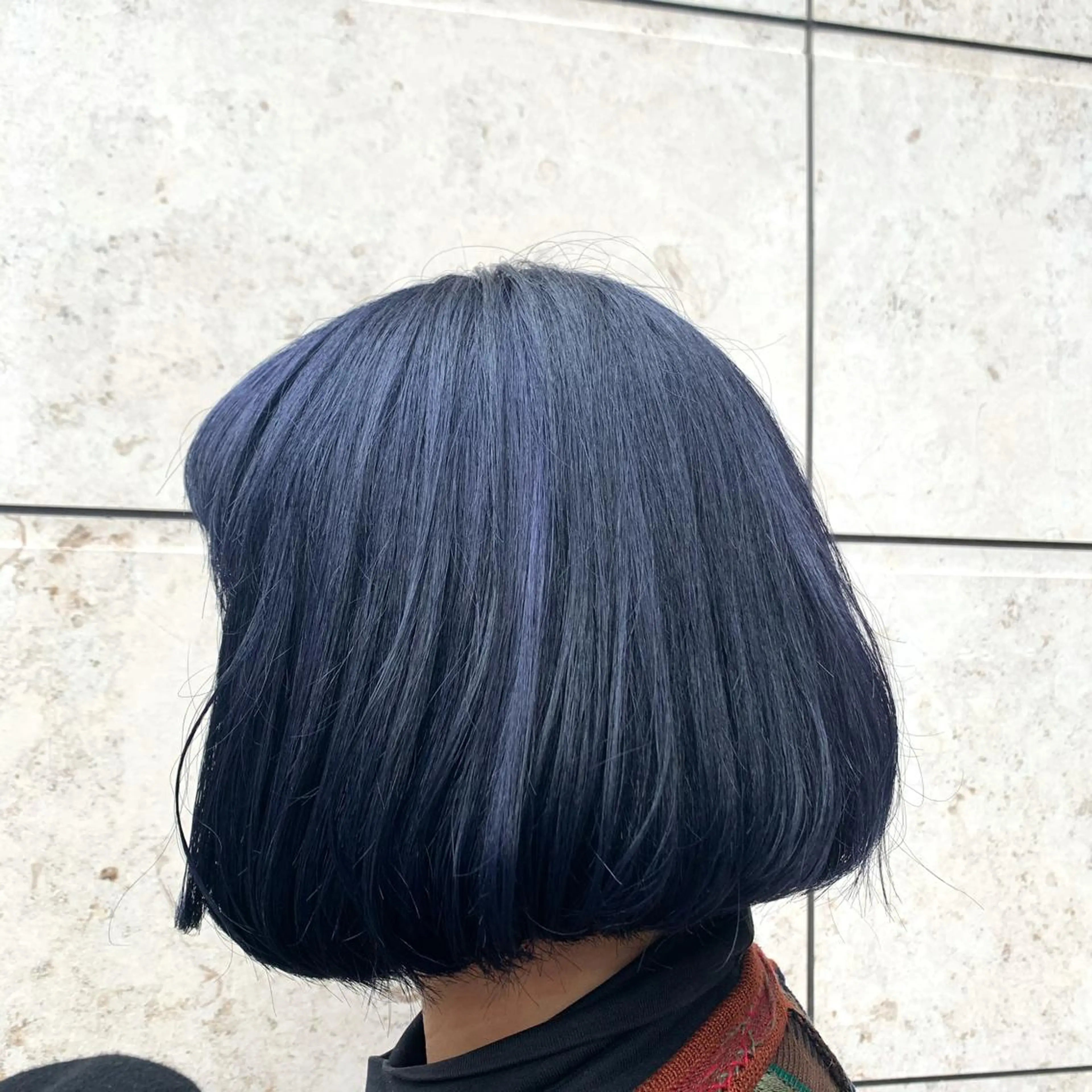 ミディアム カラー パーマ 海外レイヤー 🇺🇸/ヒナコのヘアスタイル