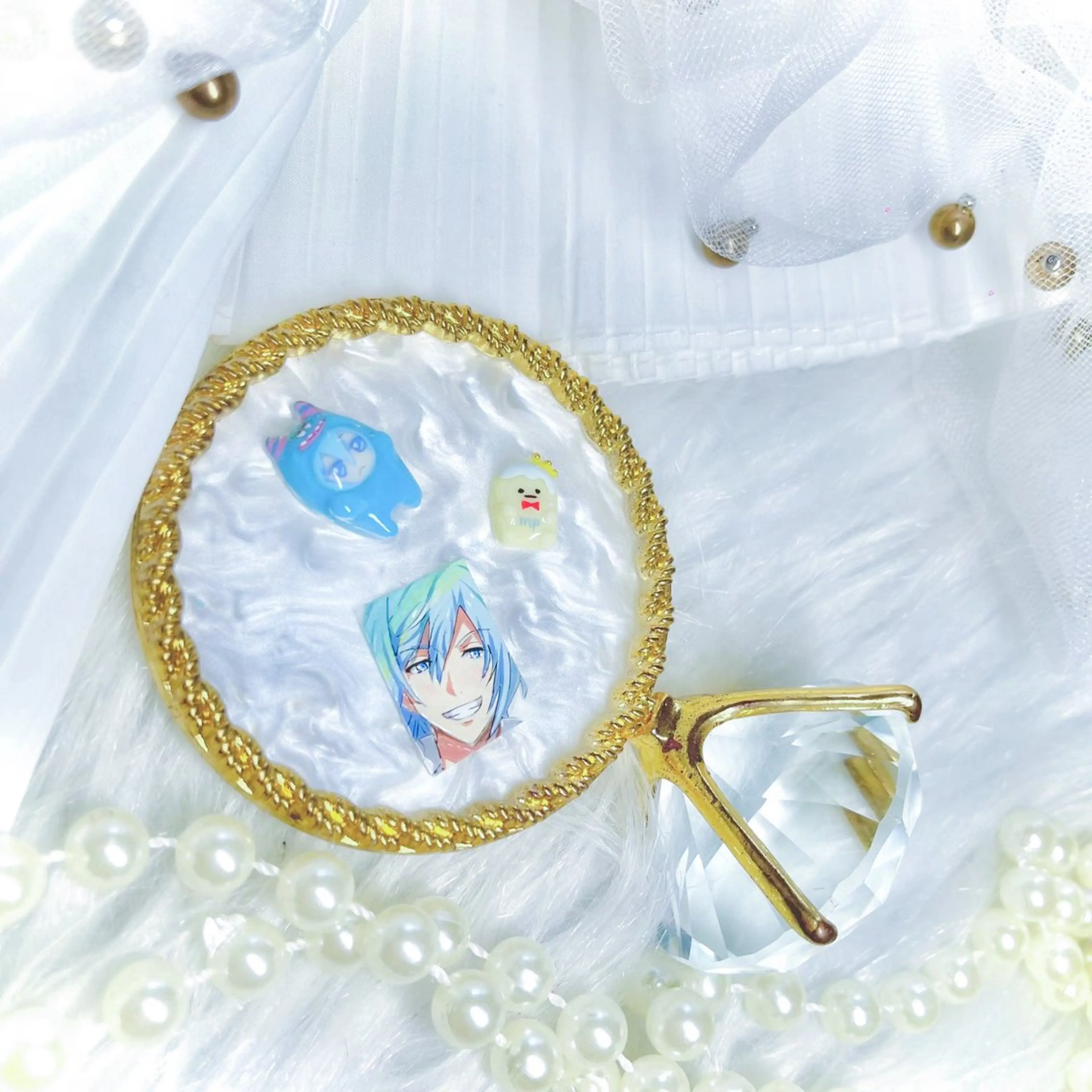 ネイル ジェルネイル 韓国ネイル ミラーネイル パラジェル シンプルネイル tomo Hwanyのネイルデザイン