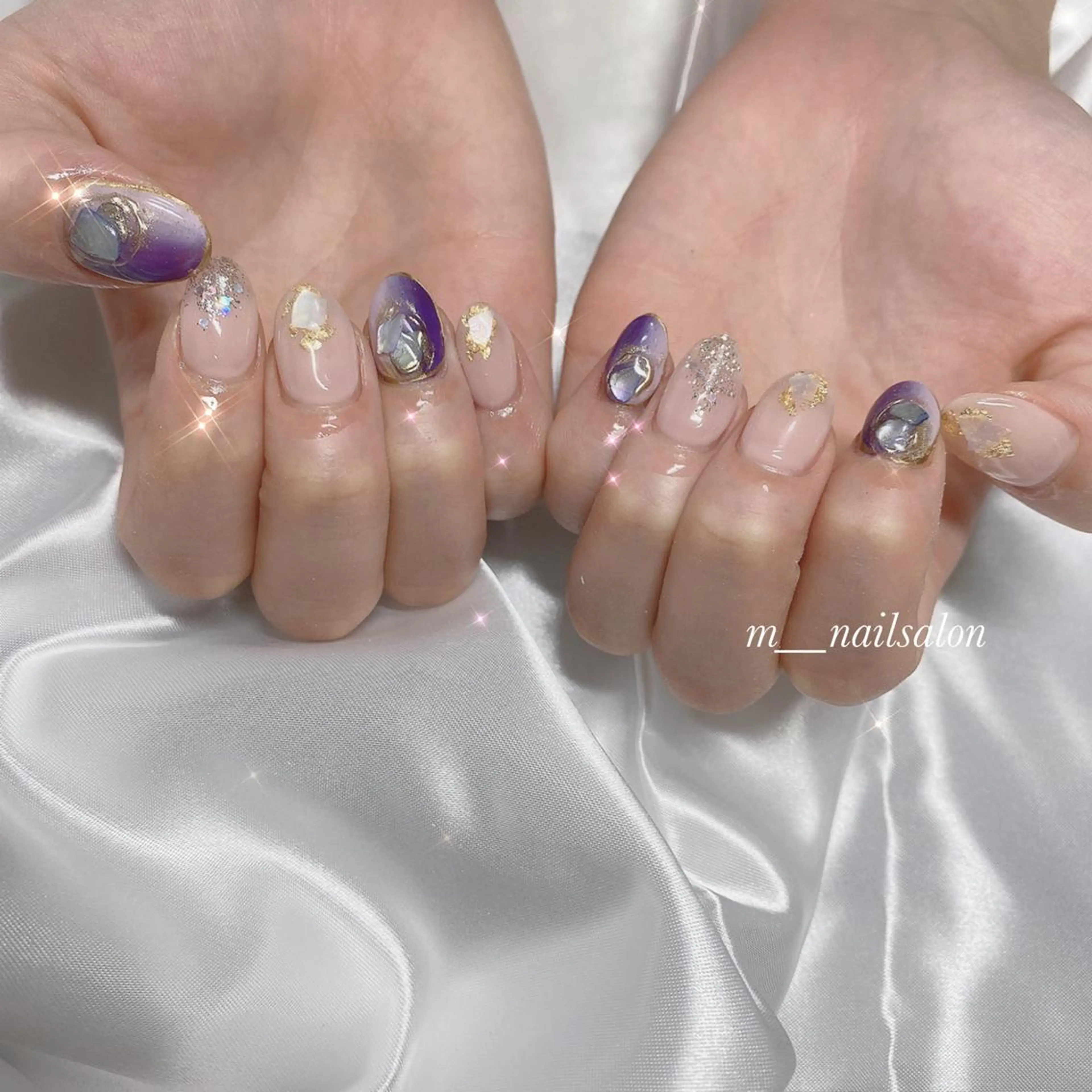 ネイル merci nail所属・merci nailのネイルデザイン