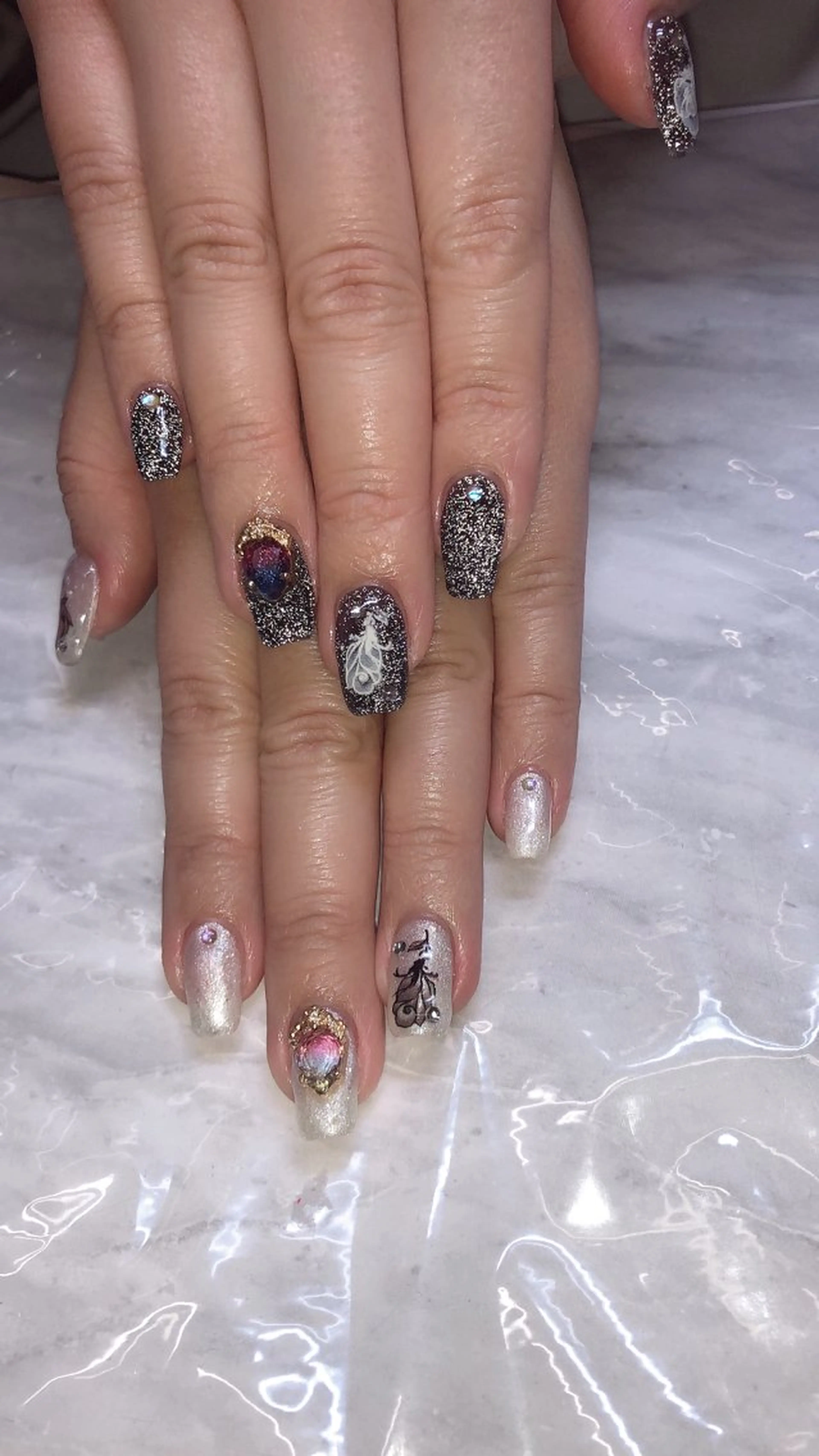 ネイル 💎Guarendo💎錦糸町店所属・✨アン ミユ✨のネイルデザイン